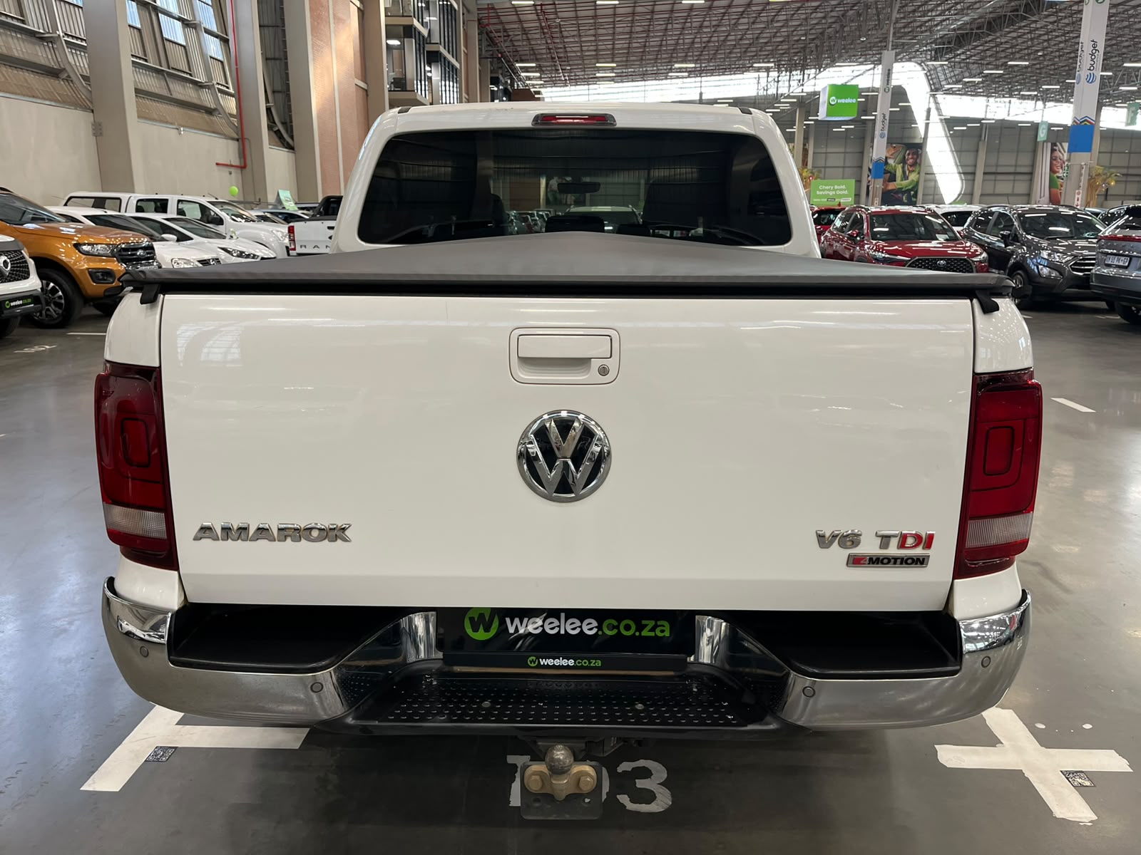 VOLKSWAGEN AMAROK AMAROK 3.0 TDi H-LINE 4MOT A/T D/C P/U