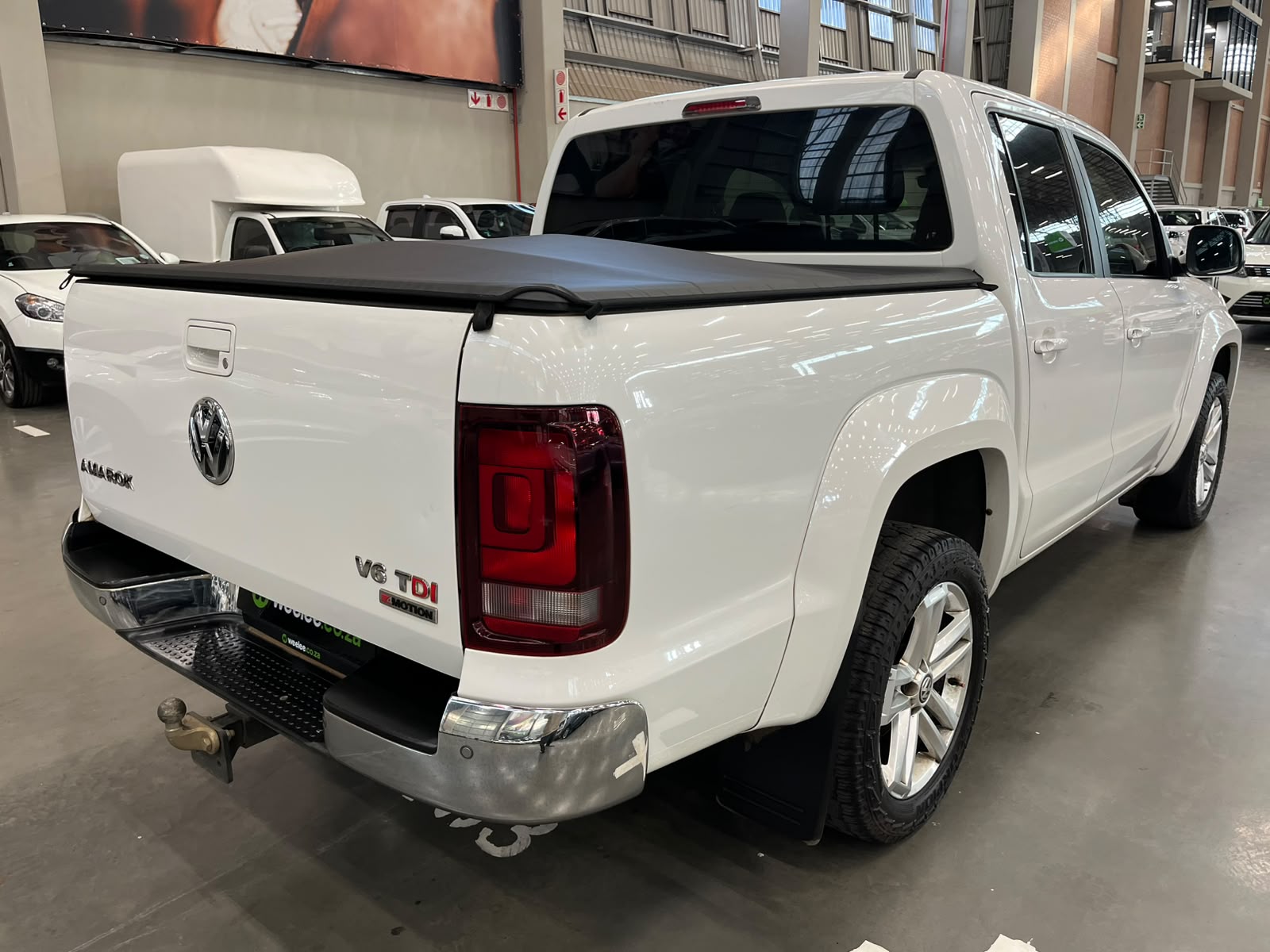 VOLKSWAGEN AMAROK AMAROK 3.0 TDi H-LINE 4MOT A/T D/C P/U