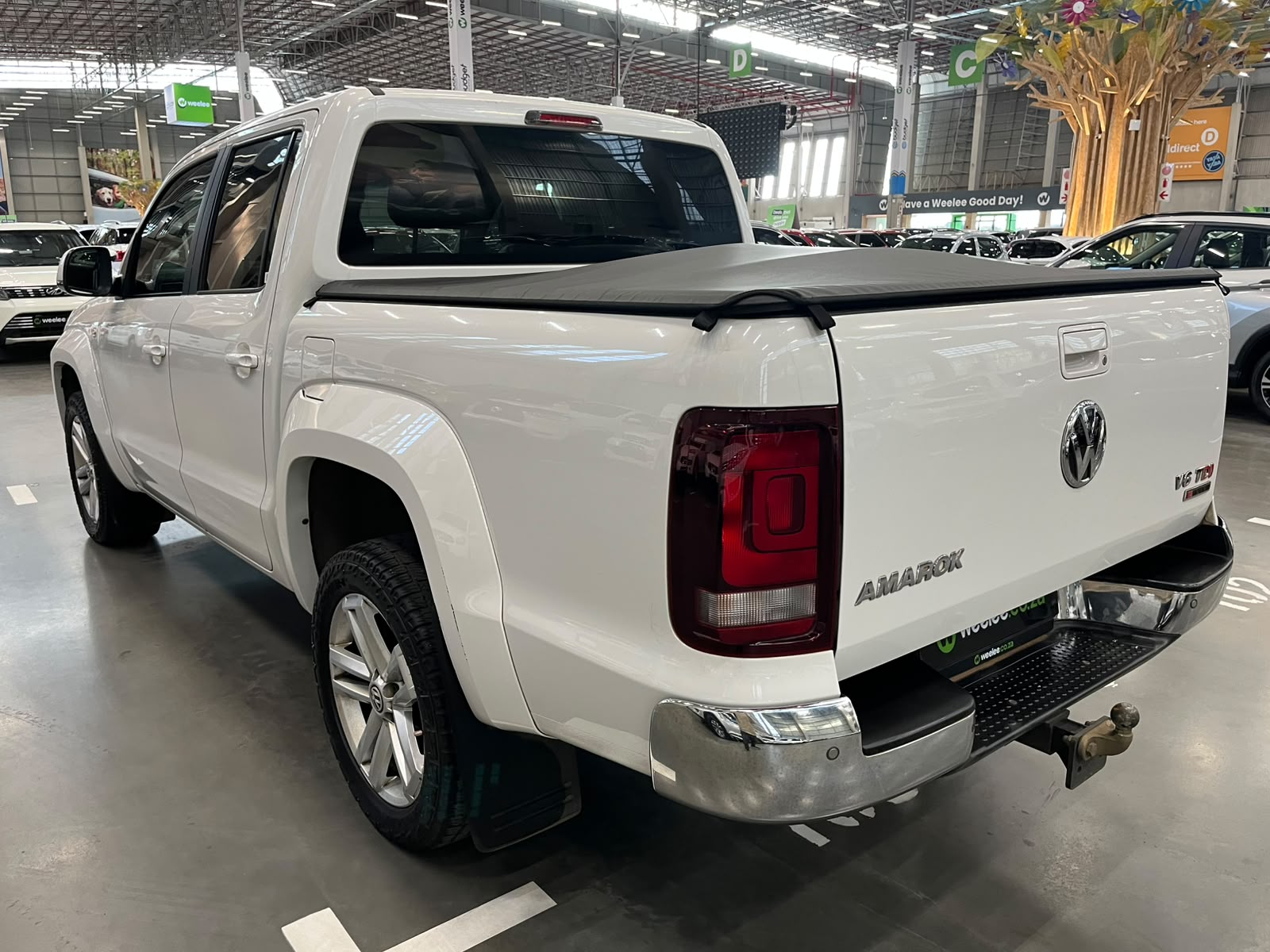 VOLKSWAGEN AMAROK AMAROK 3.0 TDi H-LINE 4MOT A/T D/C P/U