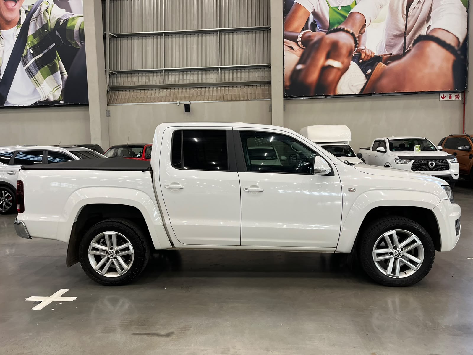 VOLKSWAGEN AMAROK AMAROK 3.0 TDi H-LINE 4MOT A/T D/C P/U