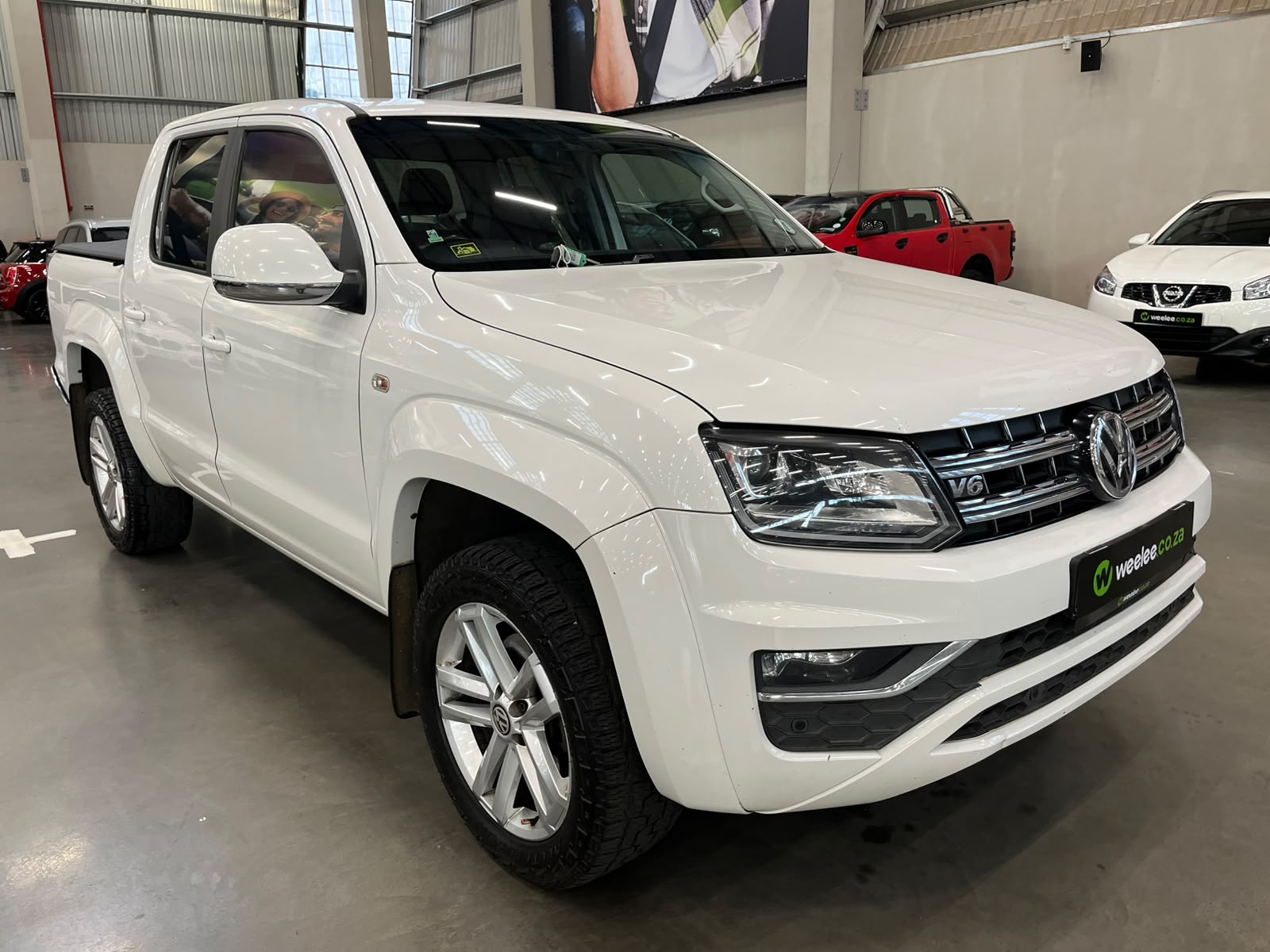 VOLKSWAGEN AMAROK AMAROK 3.0 TDi H-LINE 4MOT A/T D/C P/U