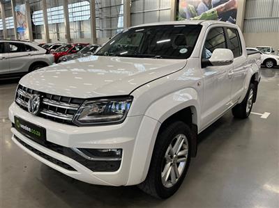 2018 VOLKSWAGEN AMAROK 3.0 TDi H-LINE 4MOT A/T D/C P/U