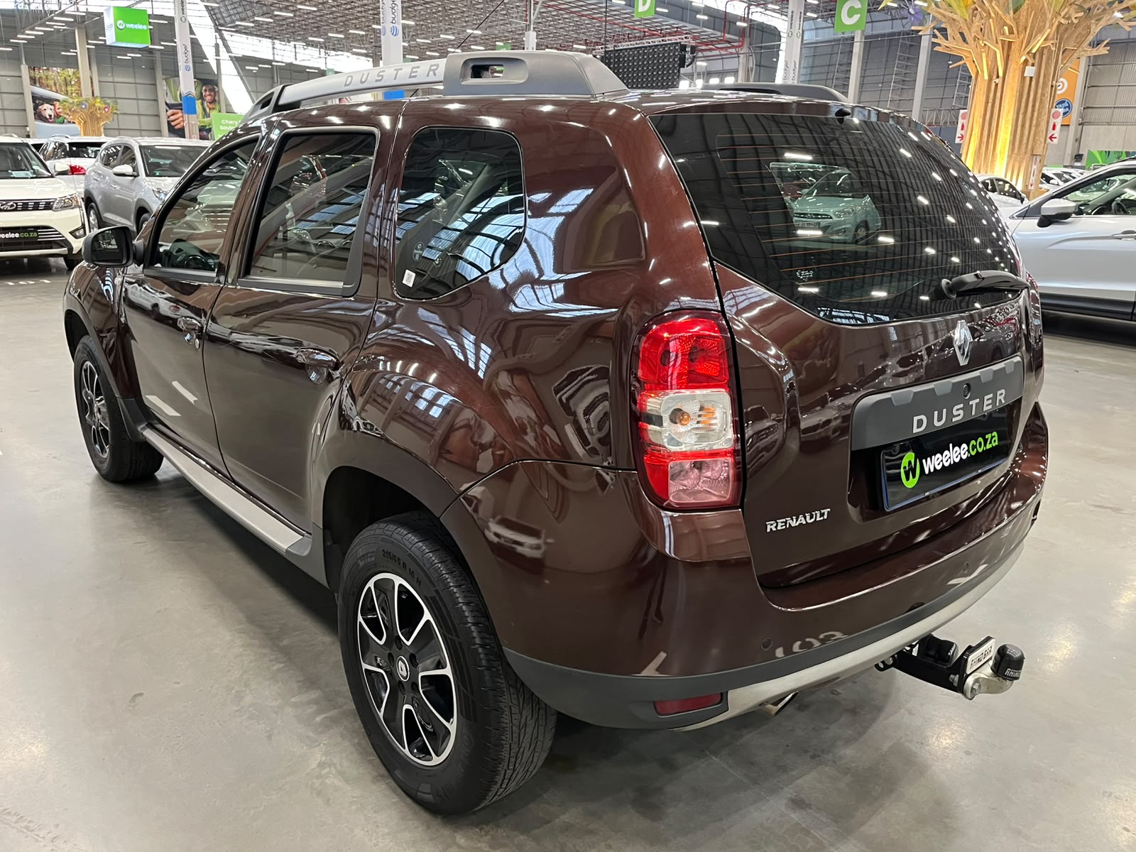 RENAULT DUSTER DUSTER 1.5 dCI DYNAMIQUE 4X4