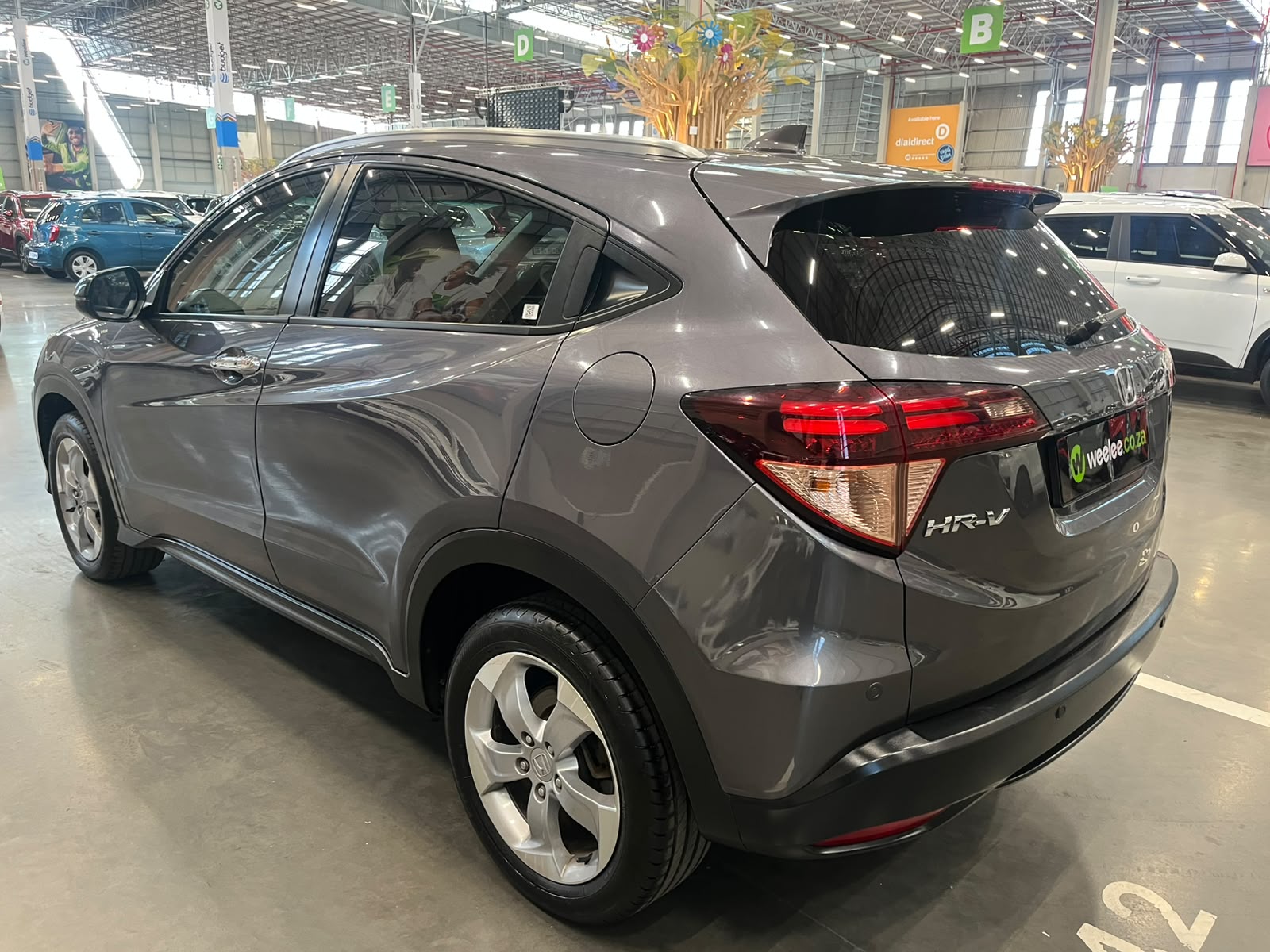 HONDA HR-V HR-V 1.8 ELEGANCE CVT