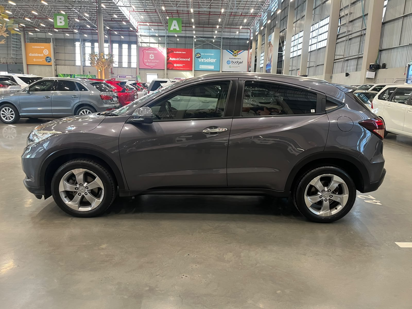 HONDA HR-V HR-V 1.8 ELEGANCE CVT
