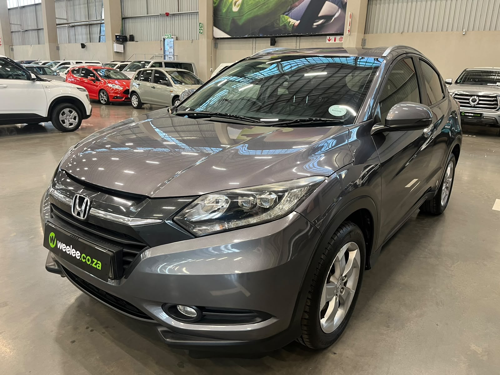 HONDA HR-V HR-V 1.8 ELEGANCE CVT