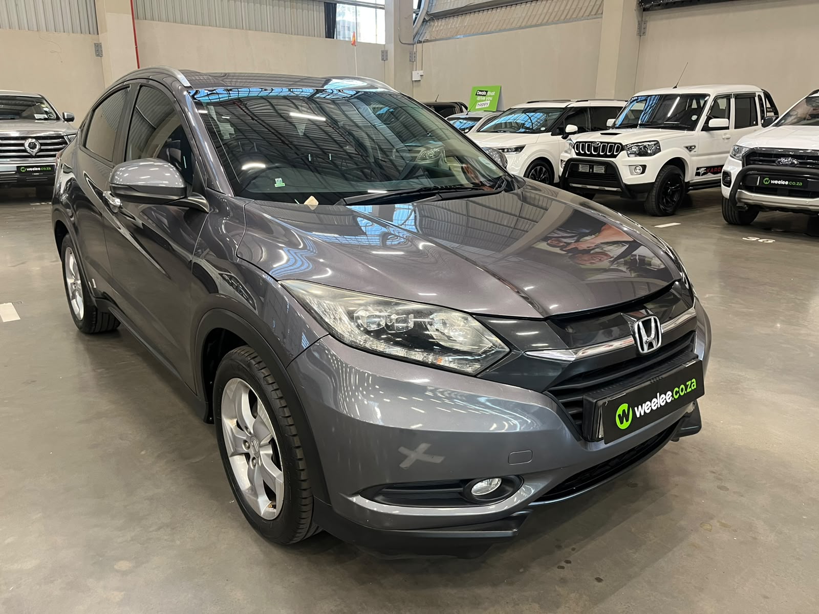 HONDA HR-V HR-V 1.8 ELEGANCE CVT
