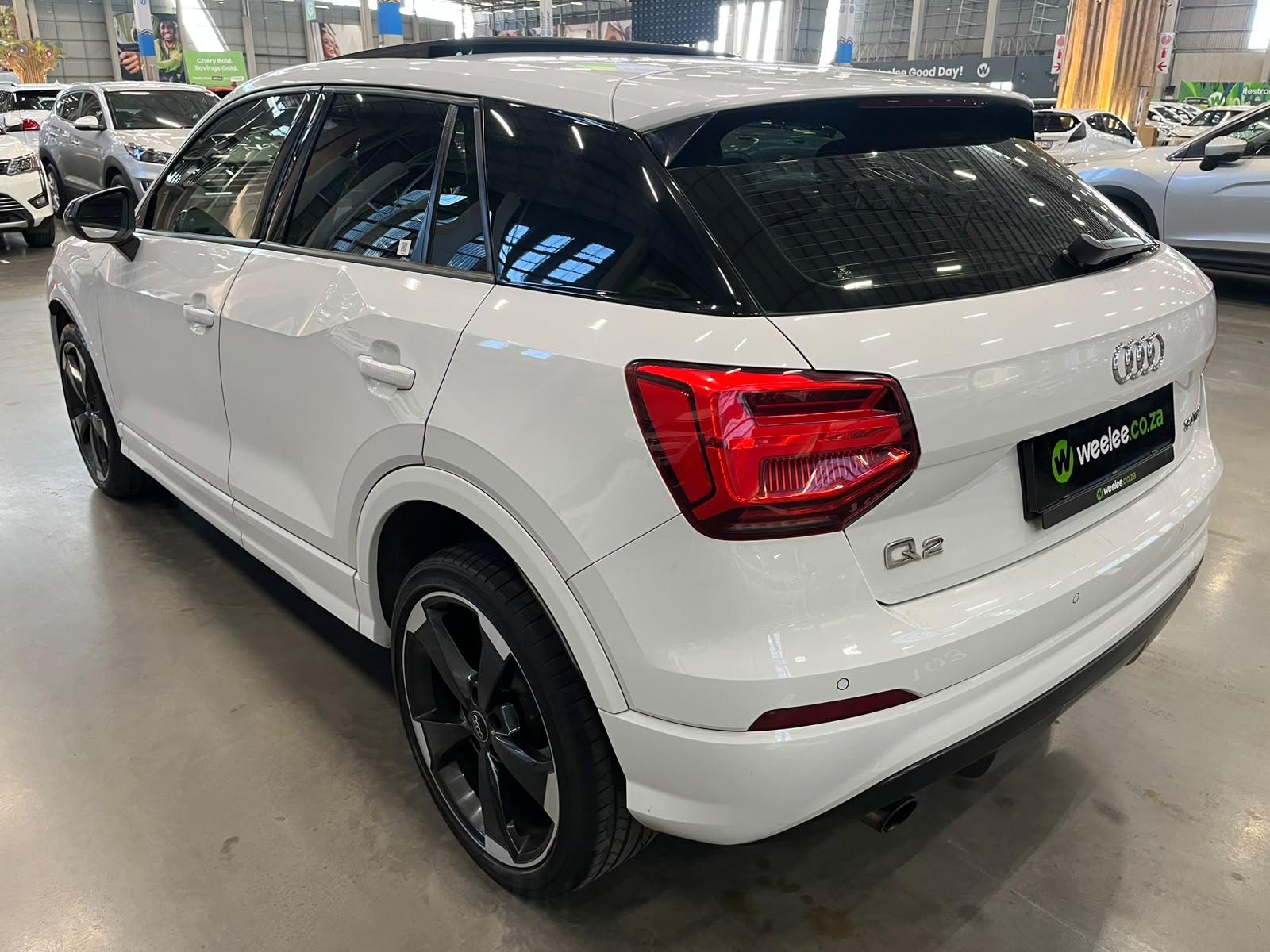 AUDI Q2 Q2 1.0T FSI SPORT STRONIC (30 TFSI)