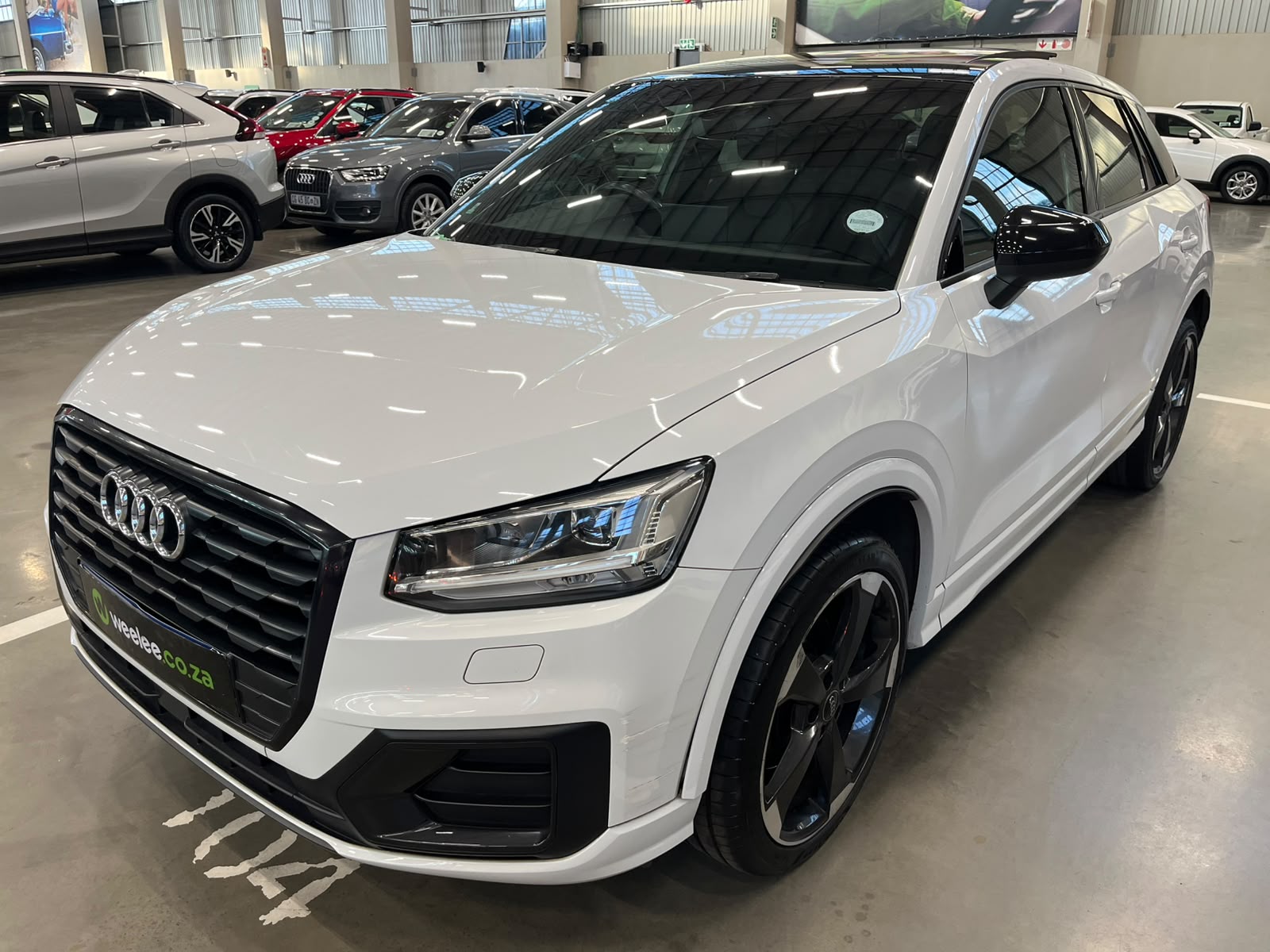 AUDI Q2 Q2 1.0T FSI SPORT STRONIC (30 TFSI)