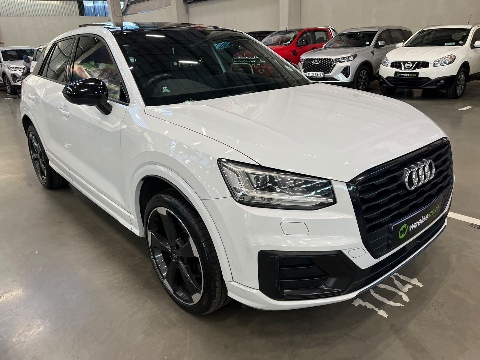 AUDI Q2 Q2 1.0T FSI SPORT STRONIC (30 TFSI)