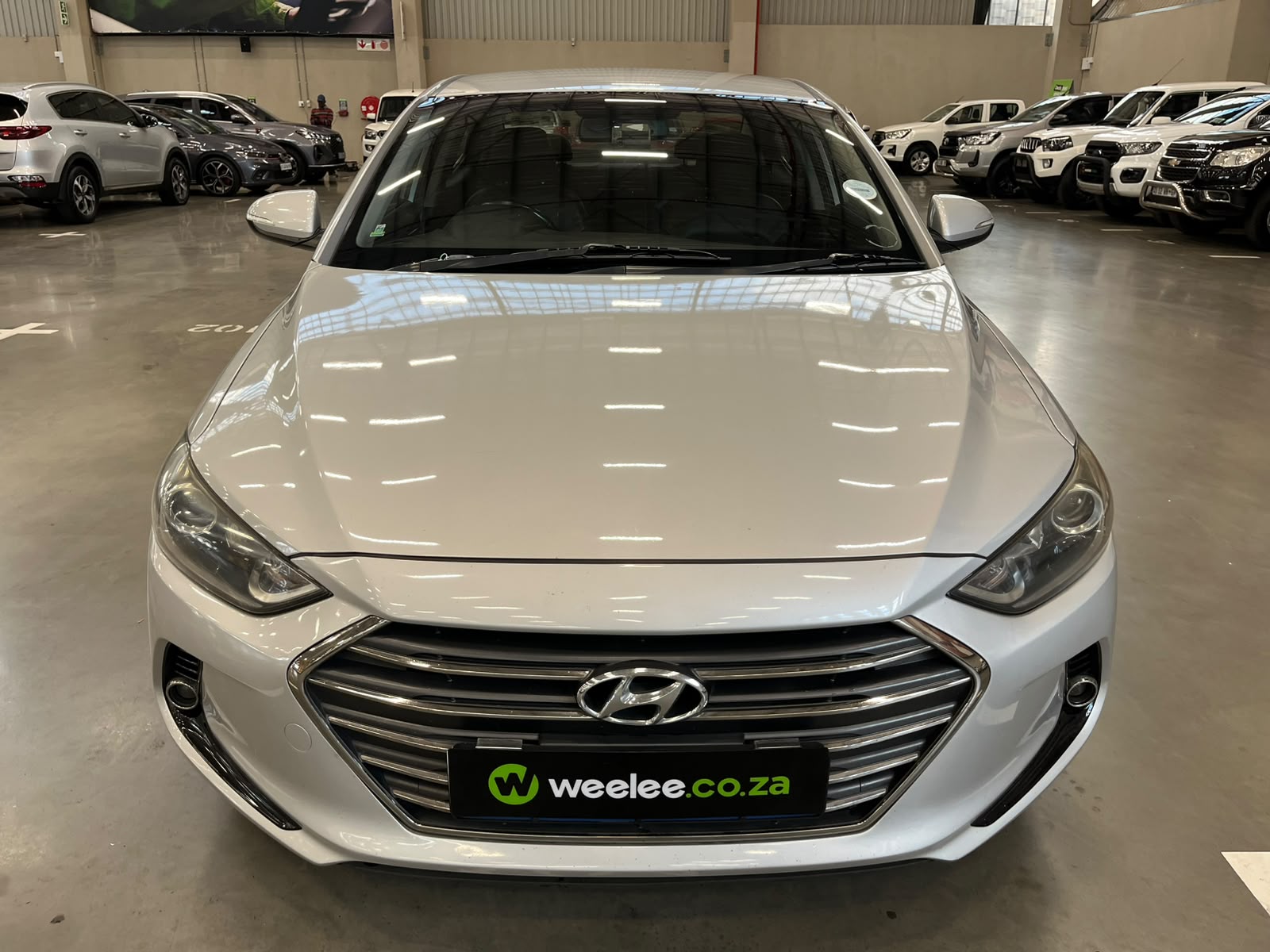 HYUNDAI ELANTRA ELANTRA 1.6 EXECUTIVE