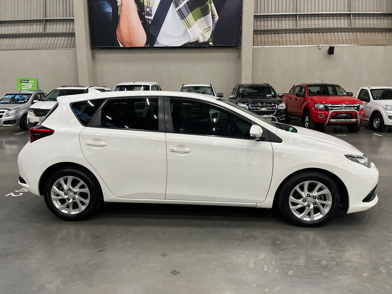 TOYOTA AURIS AURIS 1.6 XS