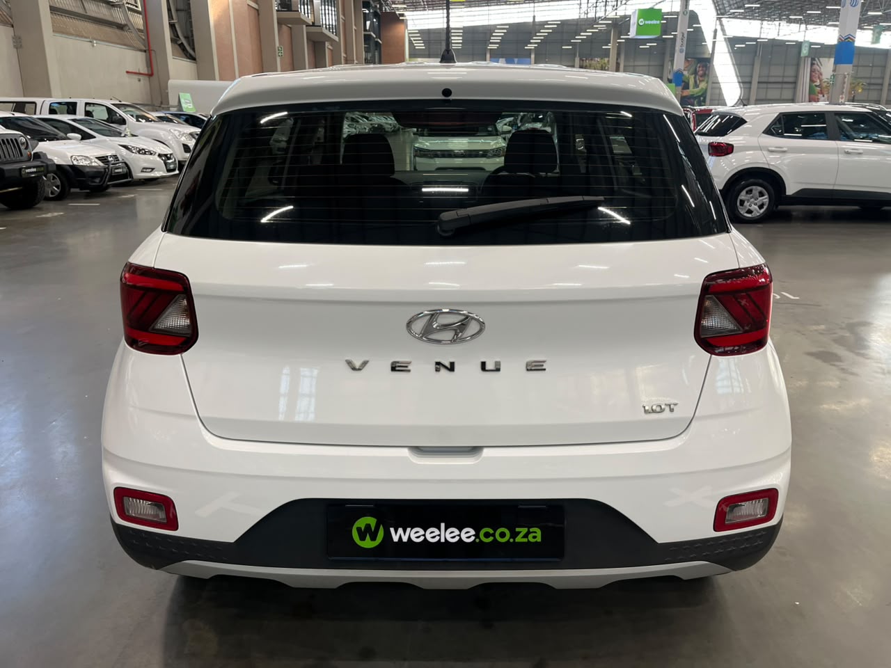 HYUNDAI VENUE VENUE 1.0 TGDI MOTION DCT