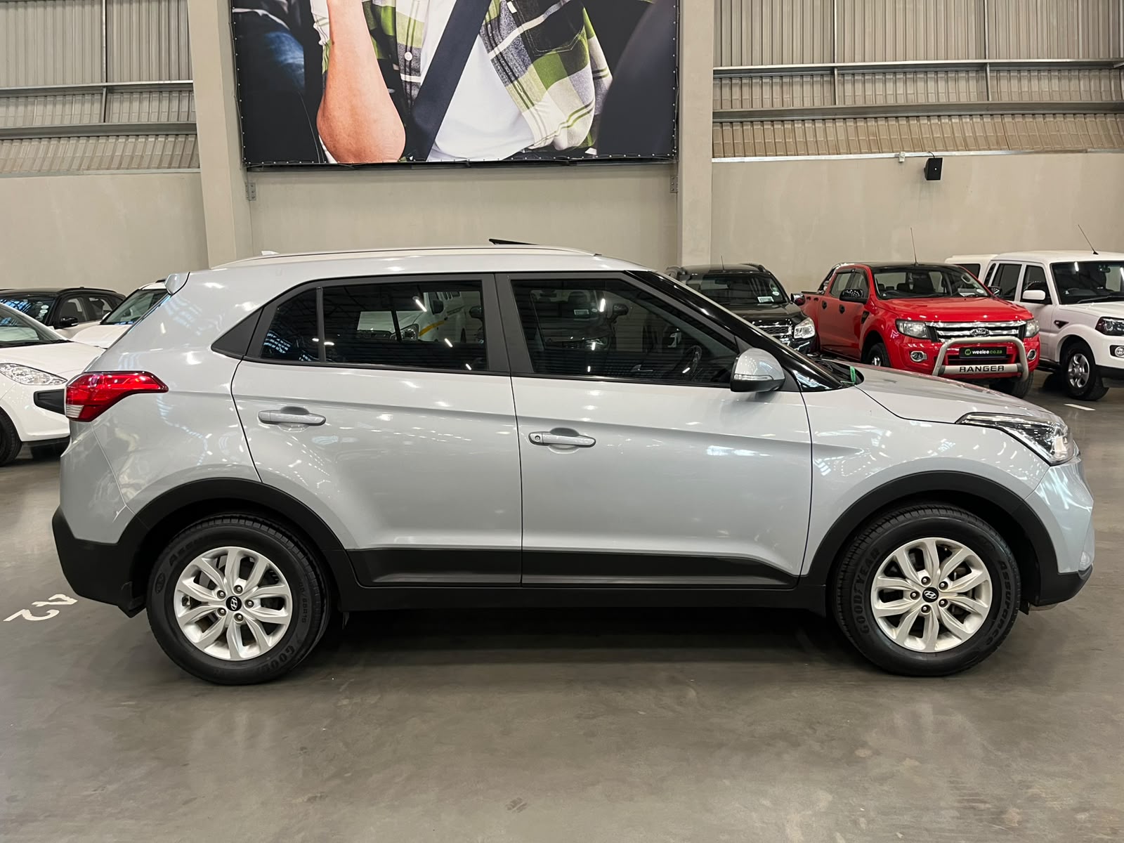 HYUNDAI CRETA CRETA 1.6 EXECUTIVE