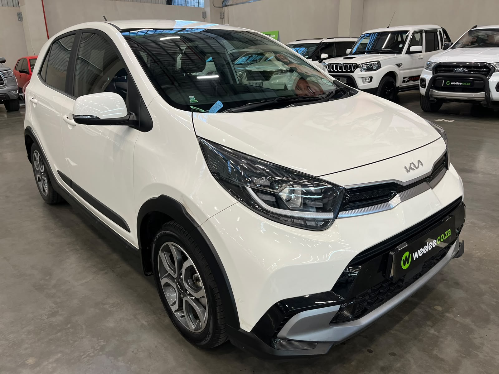 KIA PICANTO PICANTO 1.2 X-LINE A/T