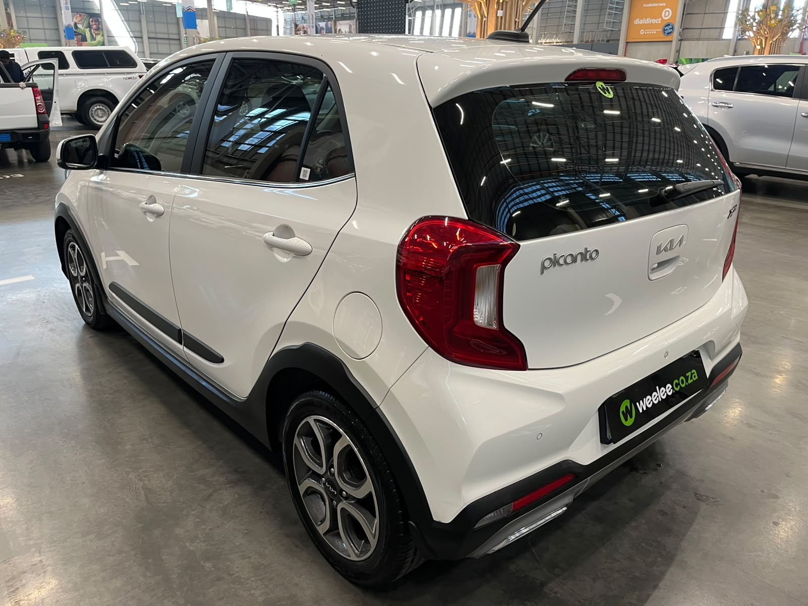 KIA PICANTO PICANTO 1.2 X-LINE A/T