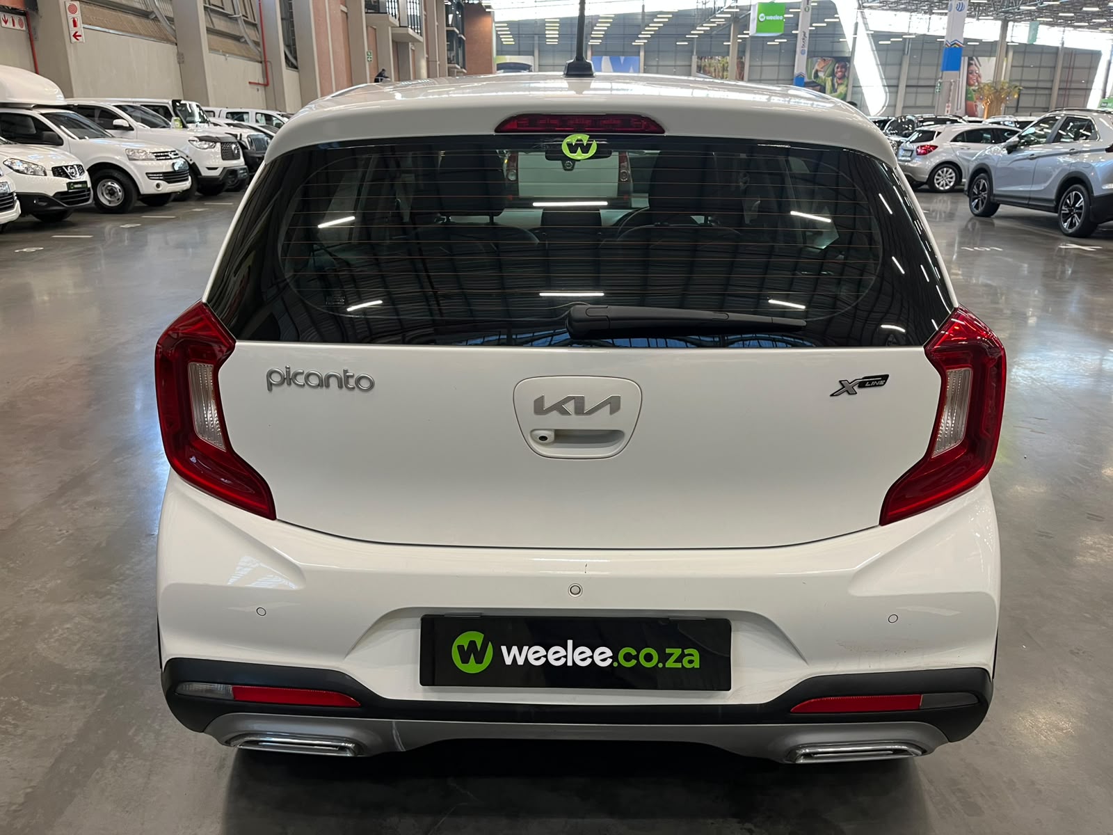 KIA PICANTO PICANTO 1.2 X-LINE A/T