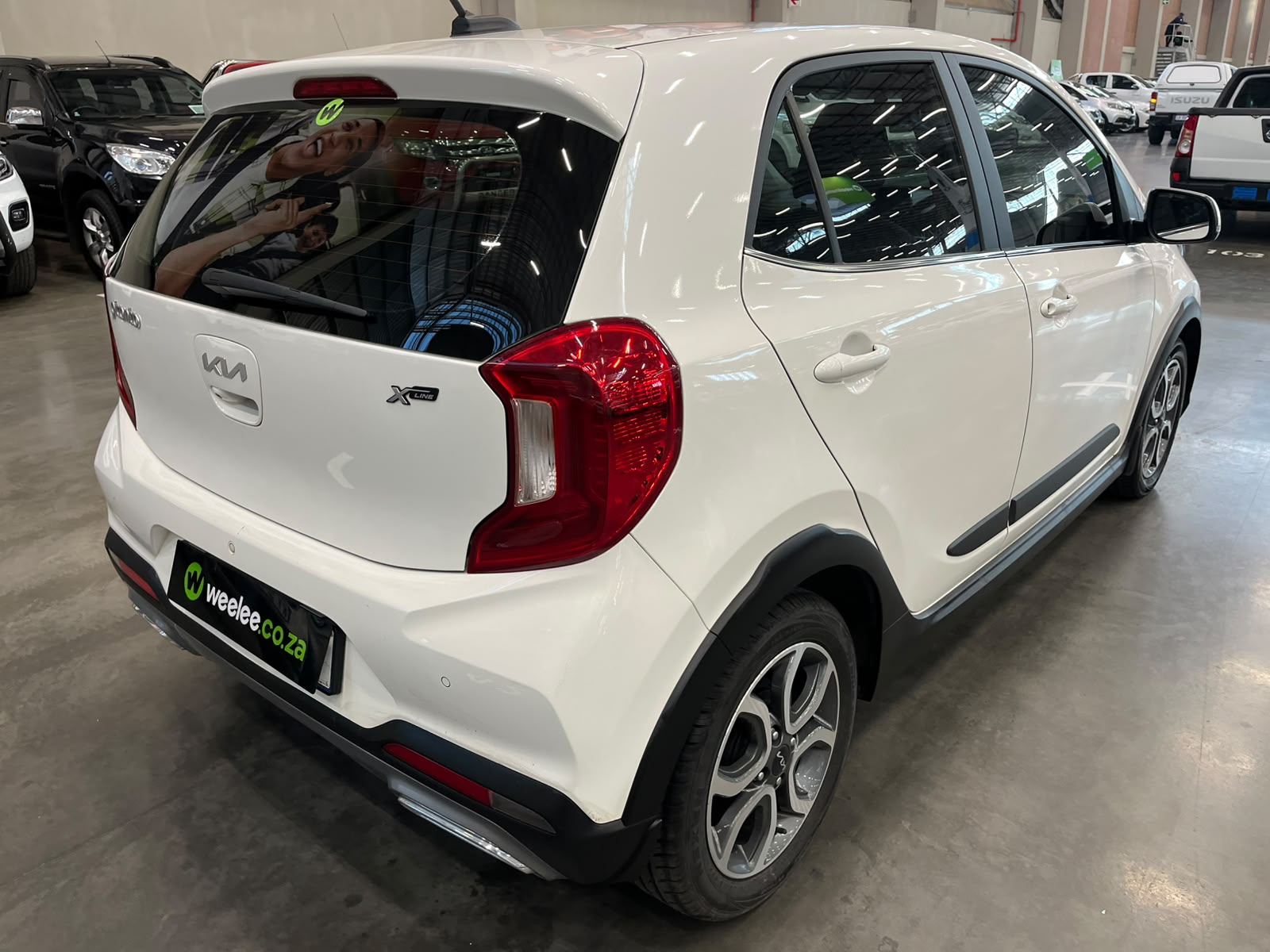 KIA PICANTO PICANTO 1.2 X-LINE A/T