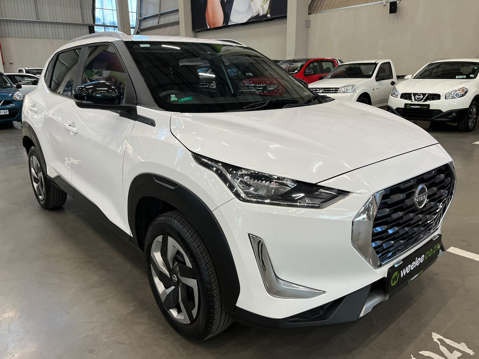 NISSAN MAGNITE MAGNITE 1.0 VISIA (BR10)