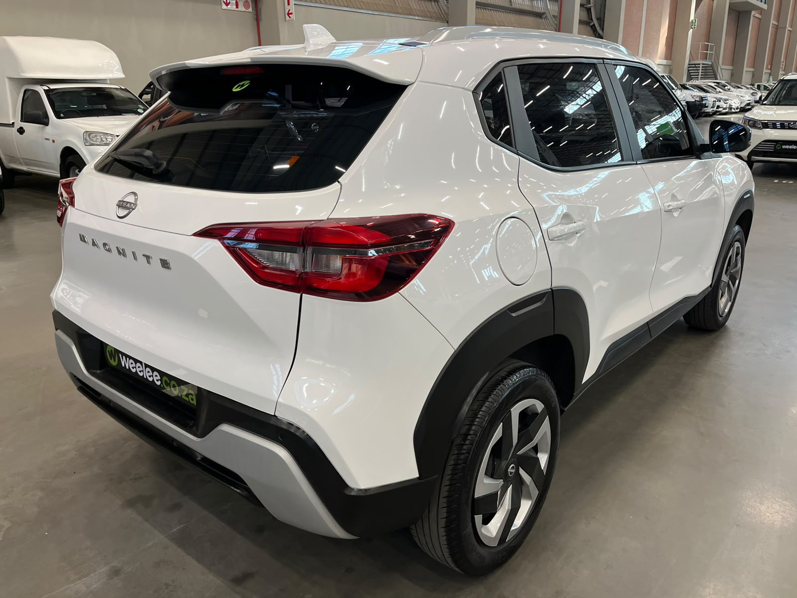 NISSAN MAGNITE MAGNITE 1.0 VISIA (BR10)