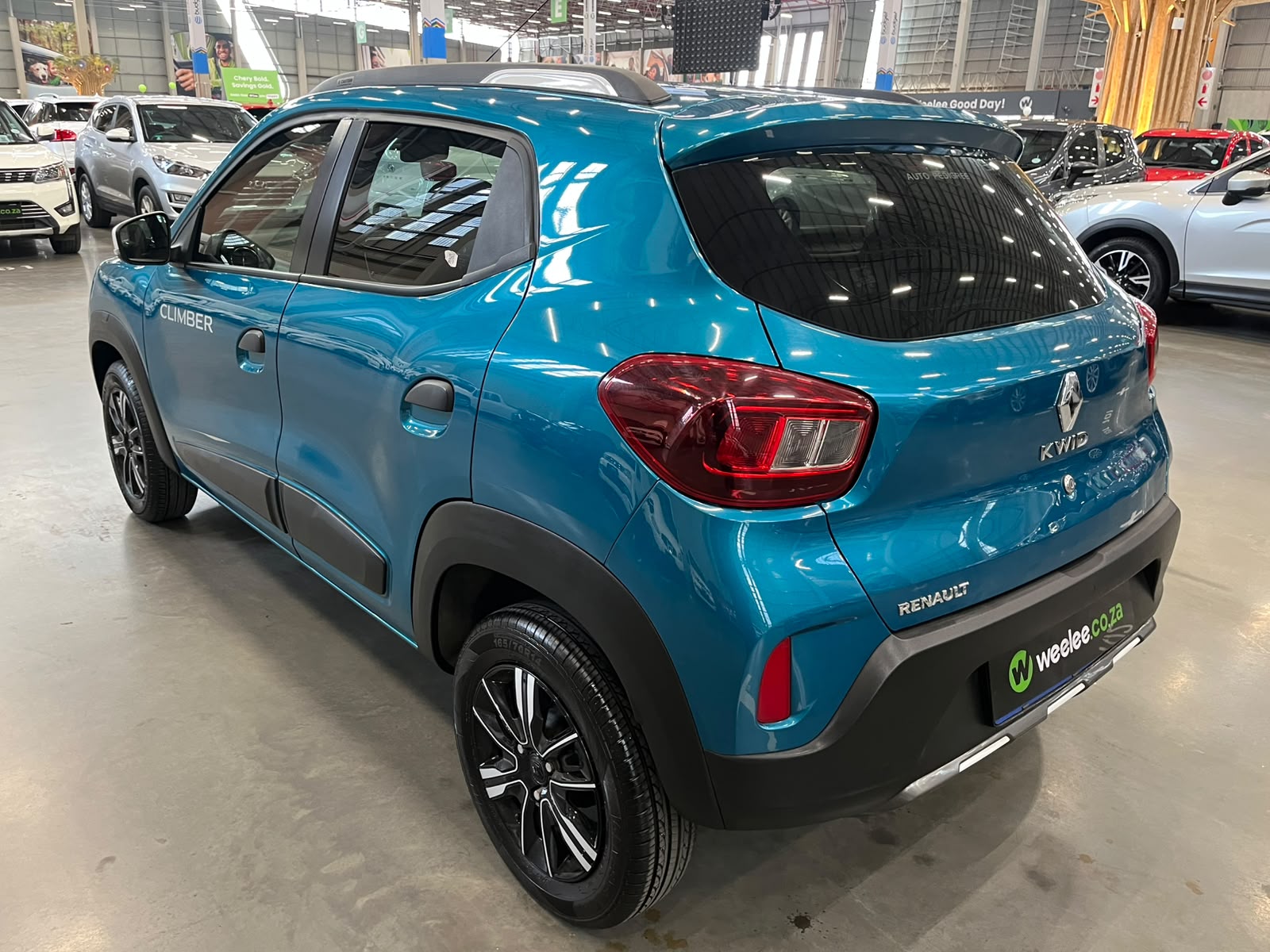 RENAULT KWID KWID 1.0 CLIMBER 5DR AMT