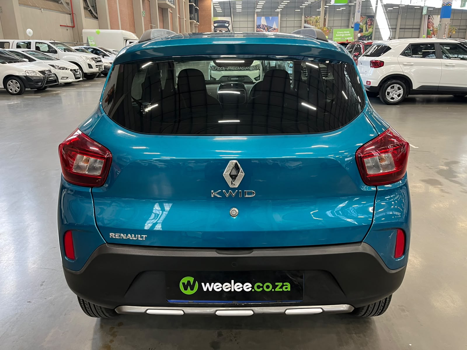 RENAULT KWID KWID 1.0 CLIMBER 5DR AMT