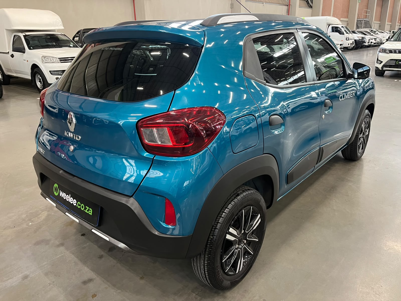 RENAULT KWID KWID 1.0 CLIMBER 5DR AMT