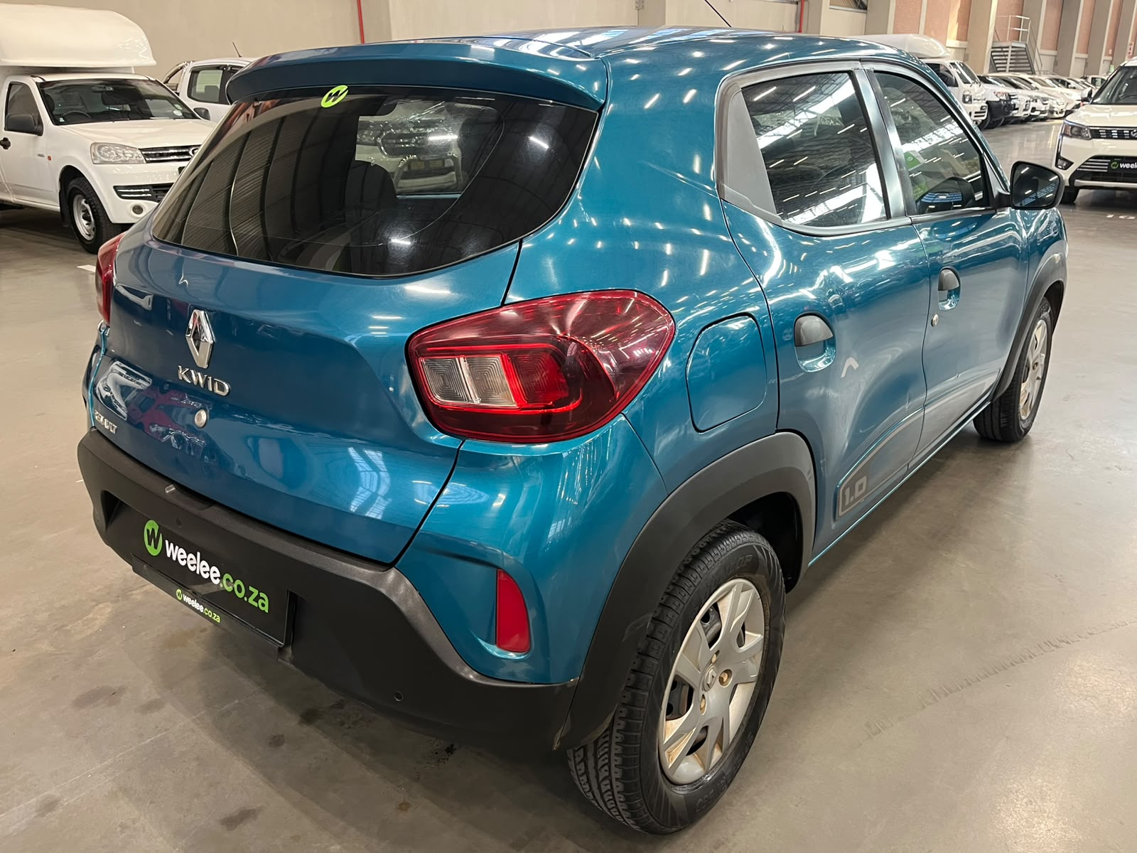 RENAULT KWID KWID 1.0 EXPRESSION / LIFE 5DR