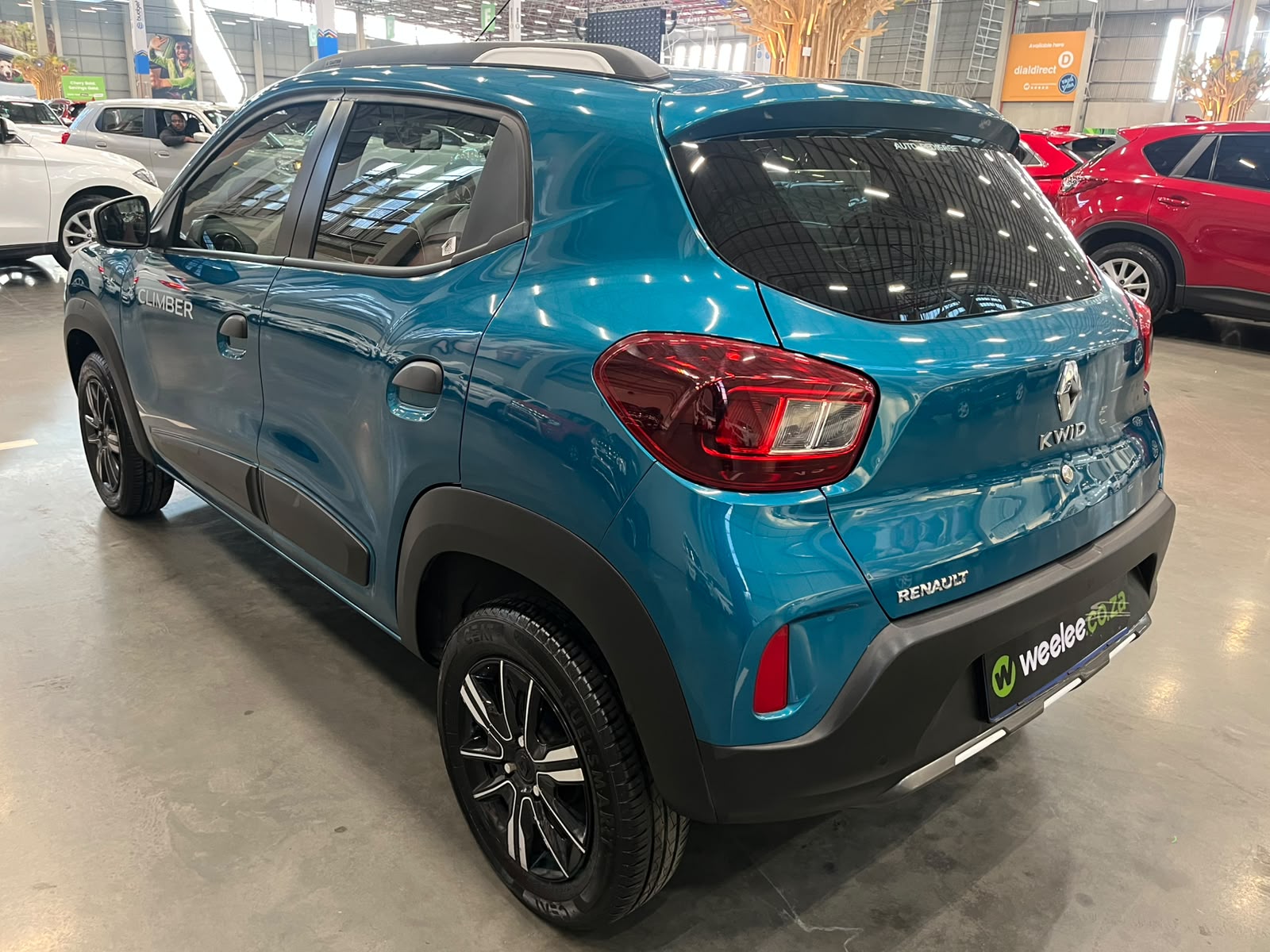 RENAULT KWID KWID 1.0 CLIMBER 5DR AMT