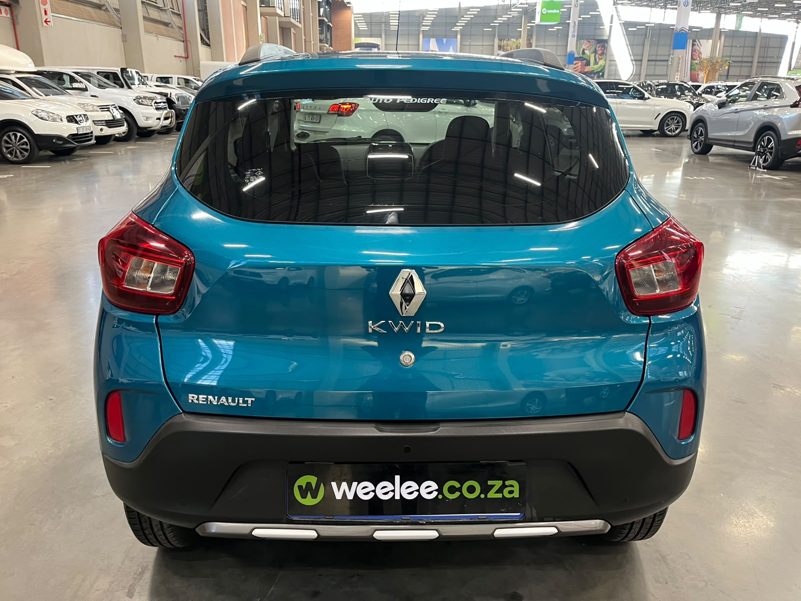 RENAULT KWID KWID 1.0 CLIMBER 5DR AMT