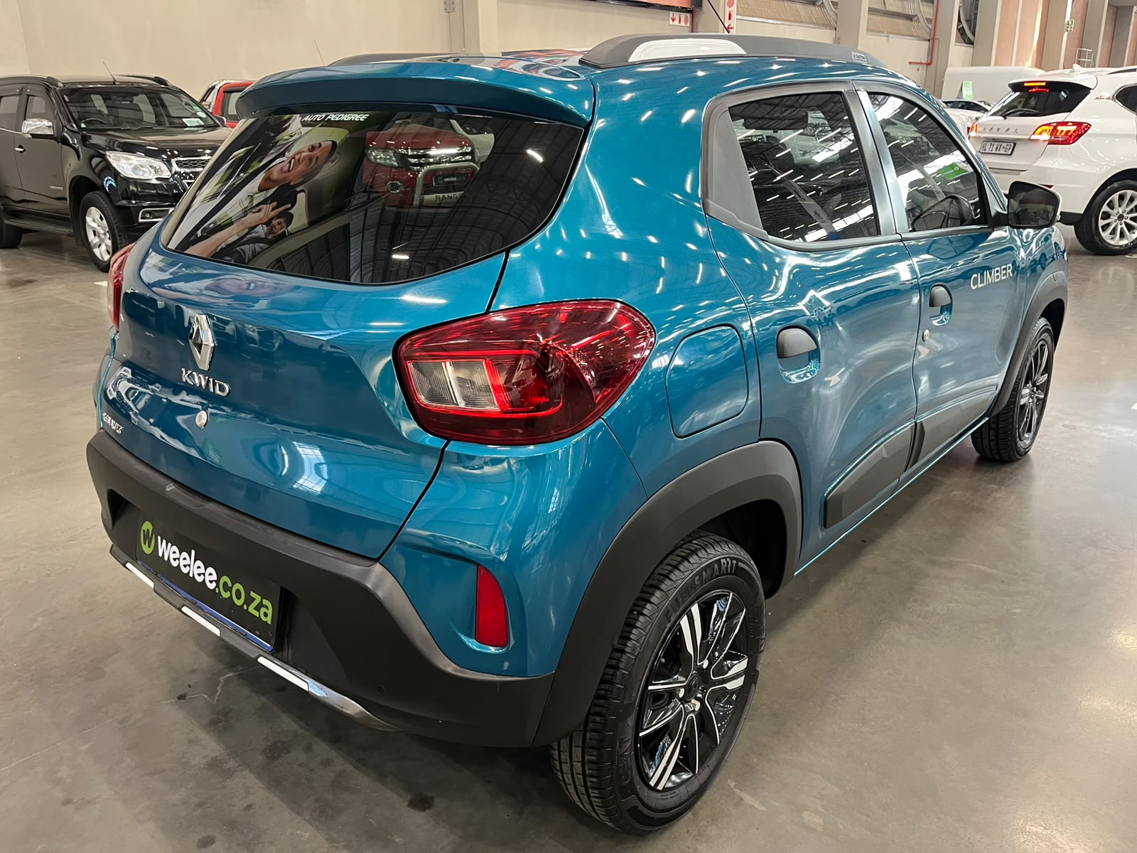 RENAULT KWID KWID 1.0 CLIMBER 5DR AMT