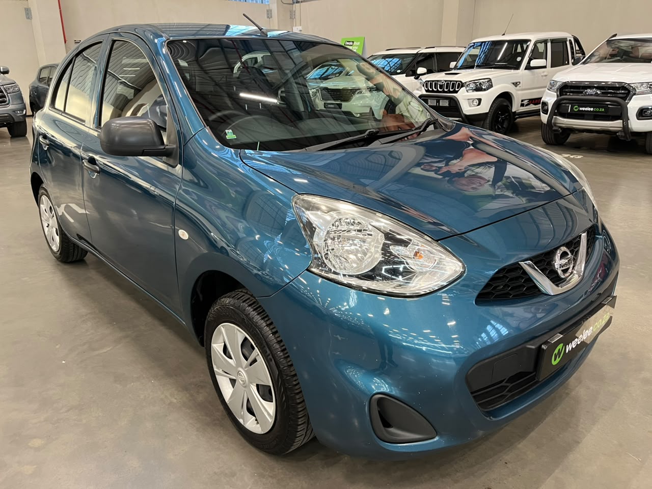 NISSAN MICRA MICRA 1.2 ACTIVE VISIA