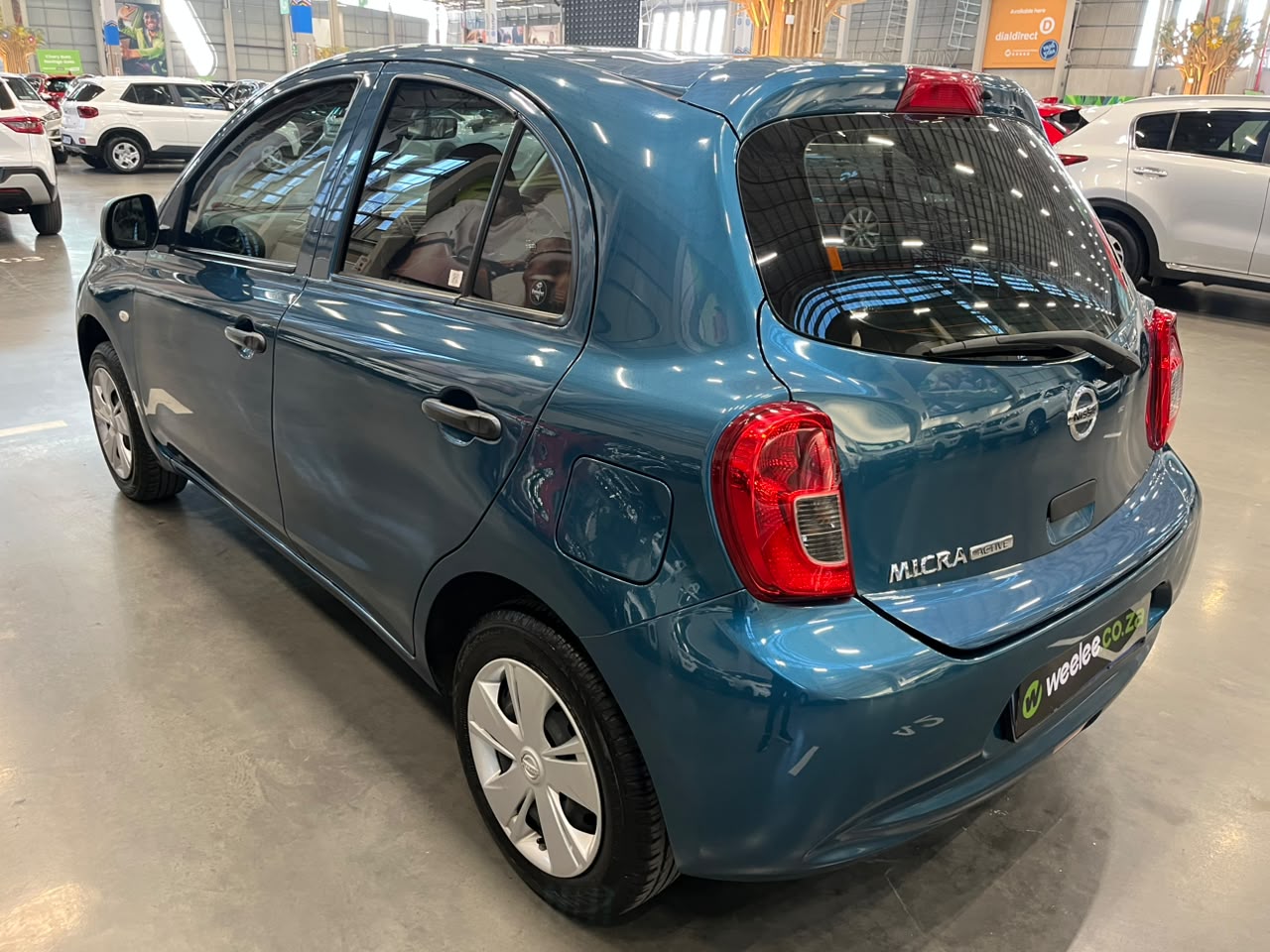 NISSAN MICRA MICRA 1.2 ACTIVE VISIA