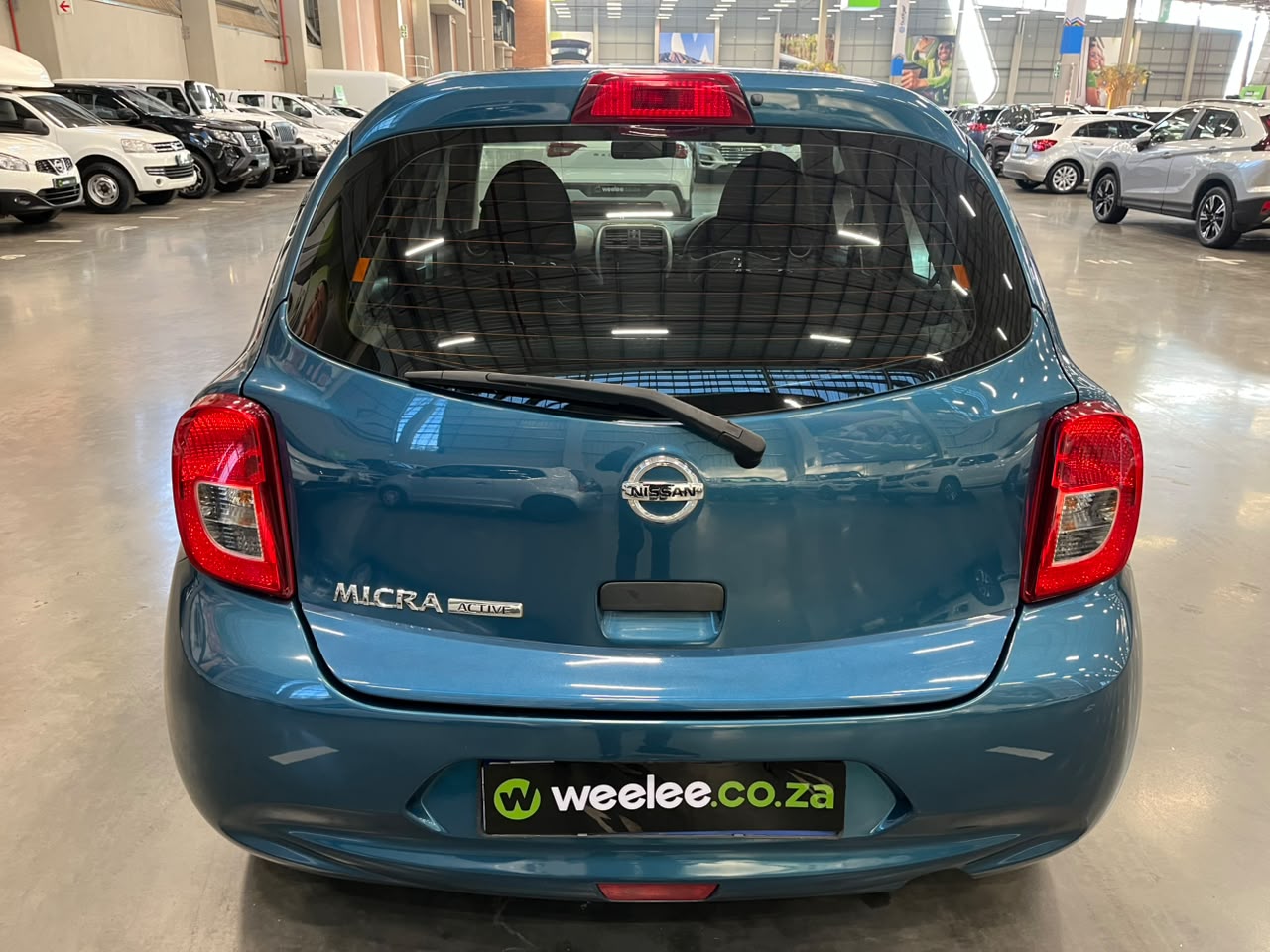 NISSAN MICRA MICRA 1.2 ACTIVE VISIA