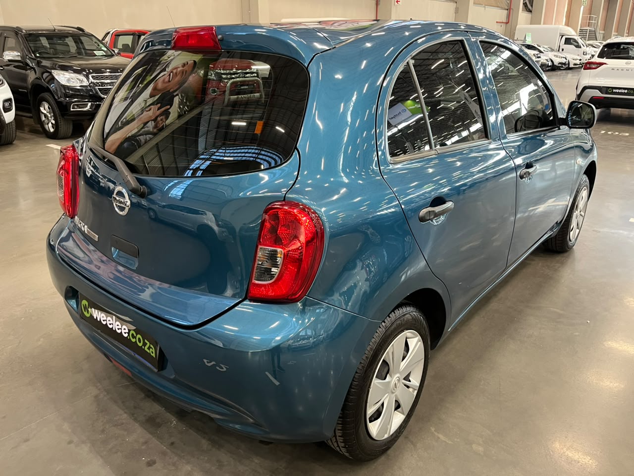 NISSAN MICRA MICRA 1.2 ACTIVE VISIA