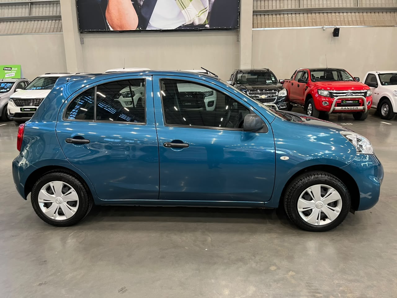 NISSAN MICRA MICRA 1.2 ACTIVE VISIA