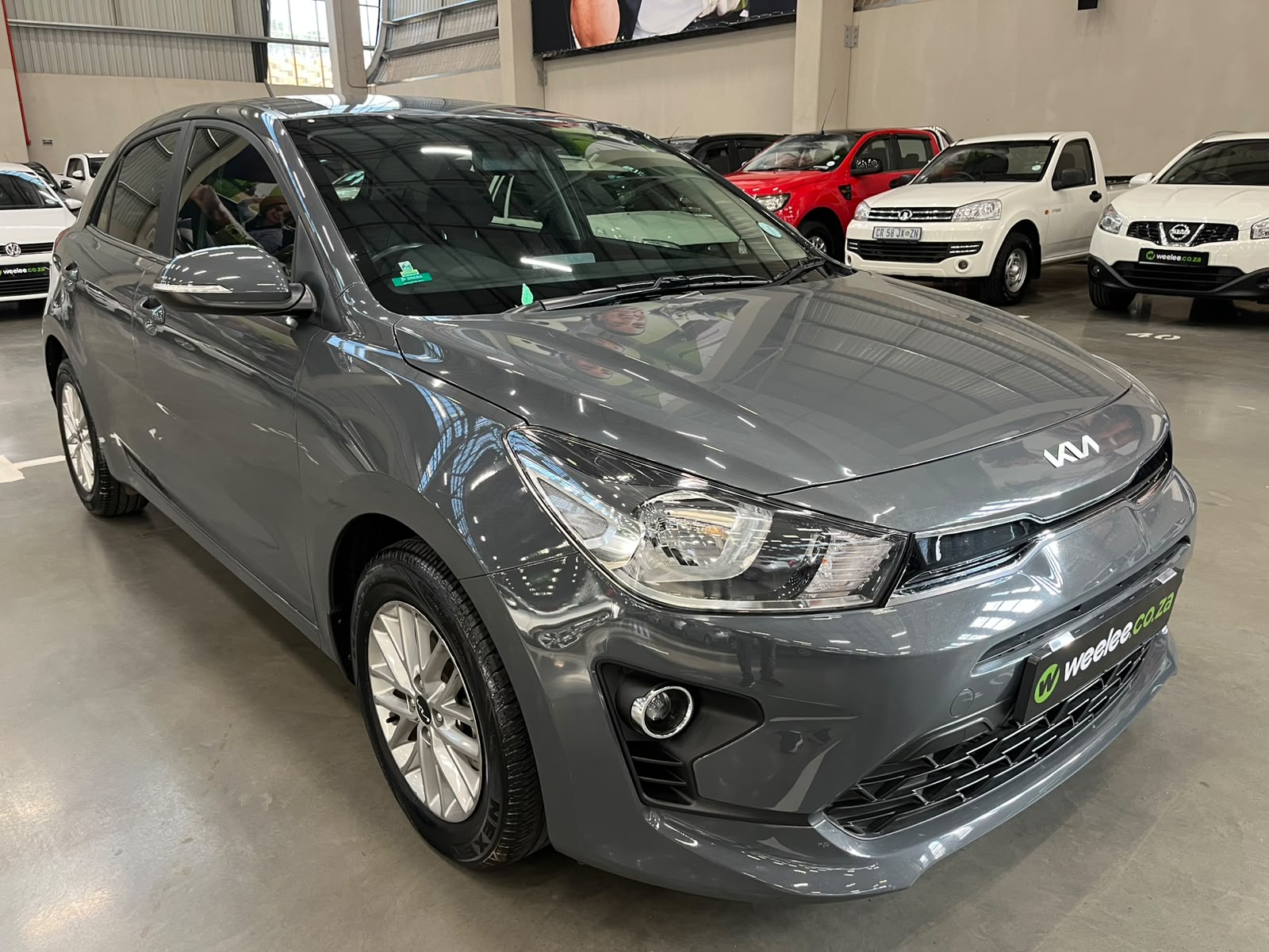 KIA RIO RIO 1.4 LX 5DR