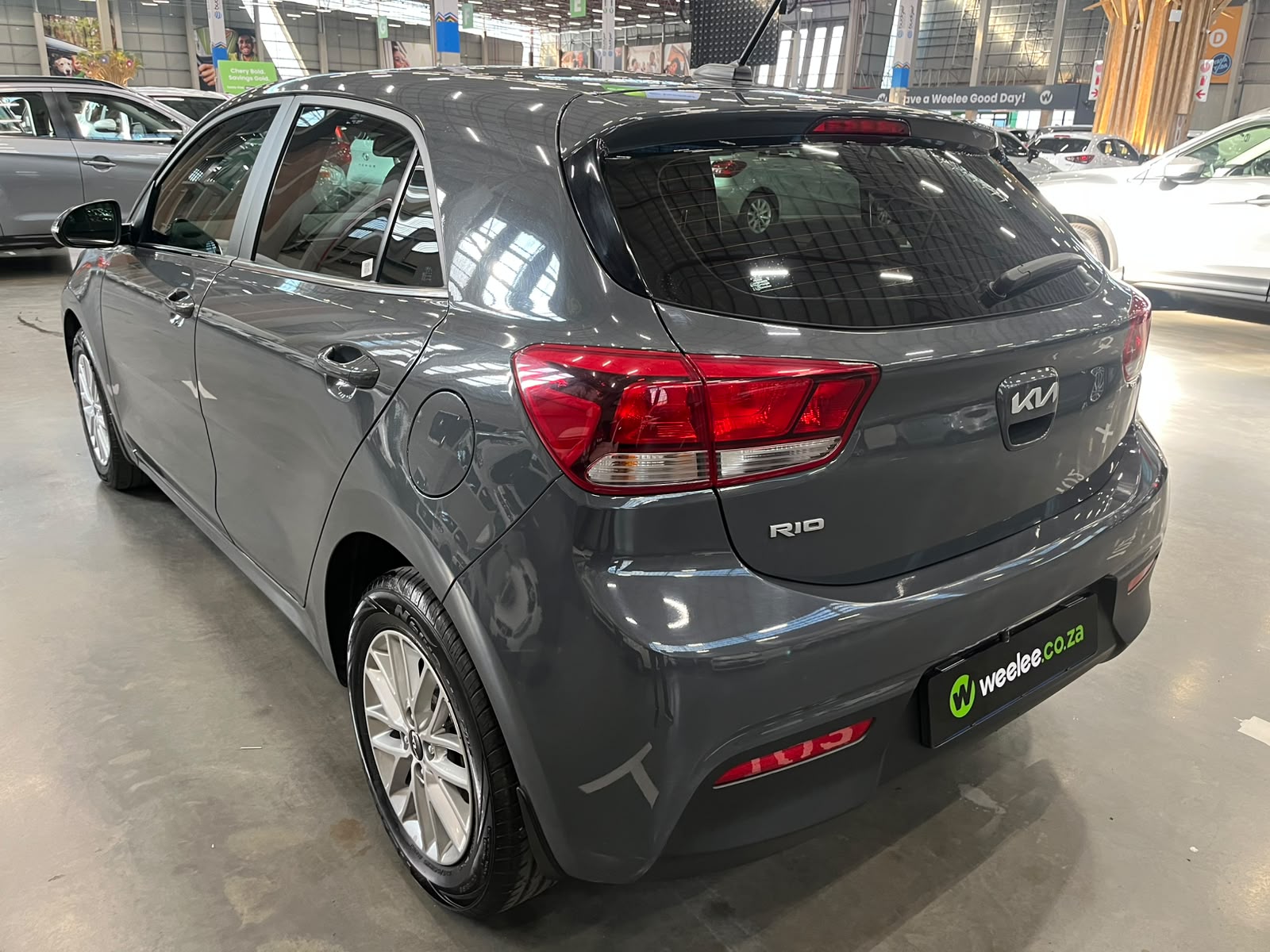 KIA RIO RIO 1.4 LX 5DR