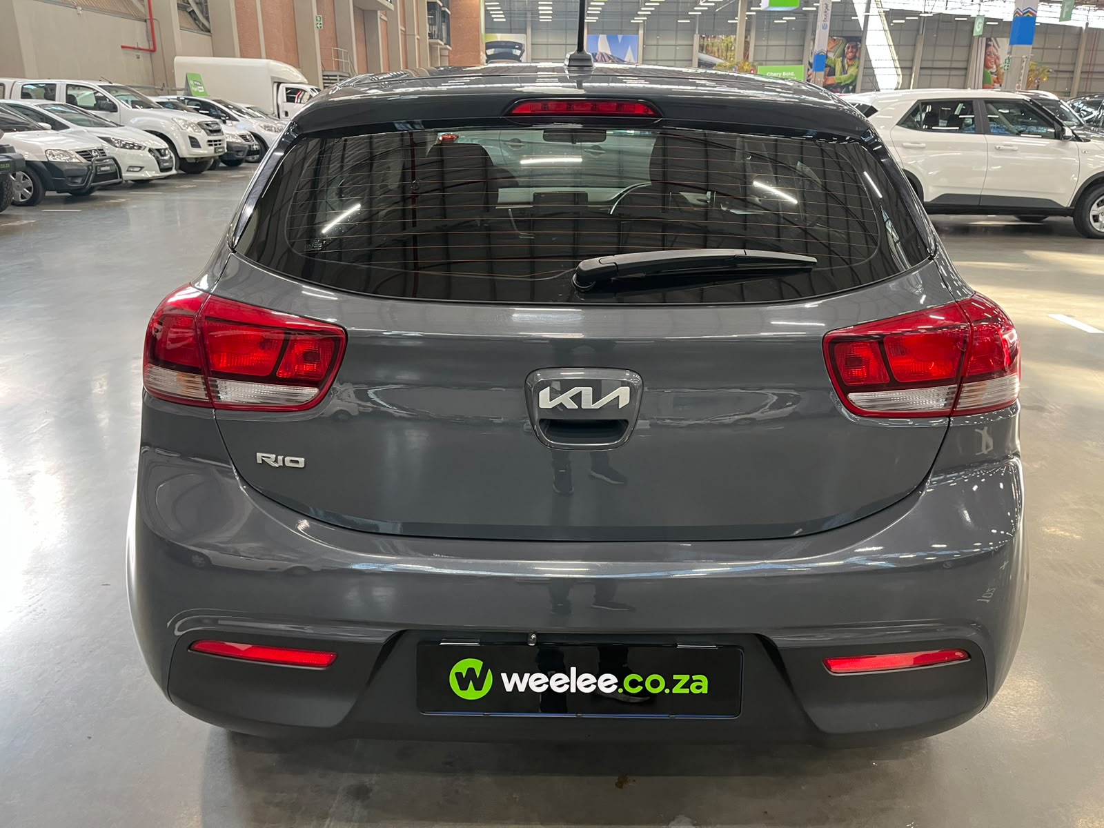KIA RIO RIO 1.4 LX 5DR