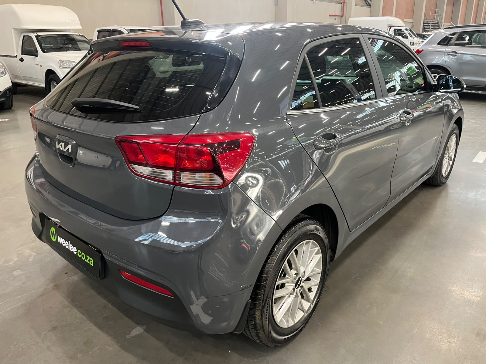 KIA RIO RIO 1.4 LX 5DR