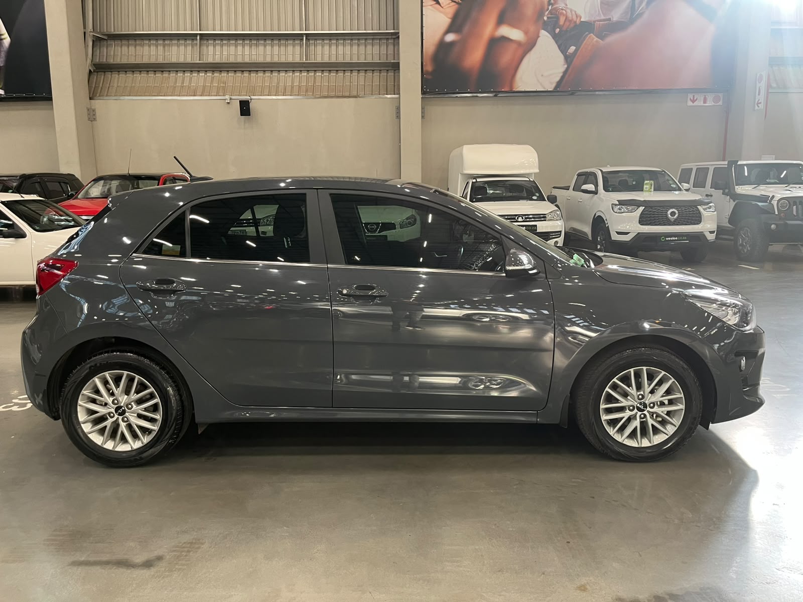 KIA RIO RIO 1.4 LX 5DR