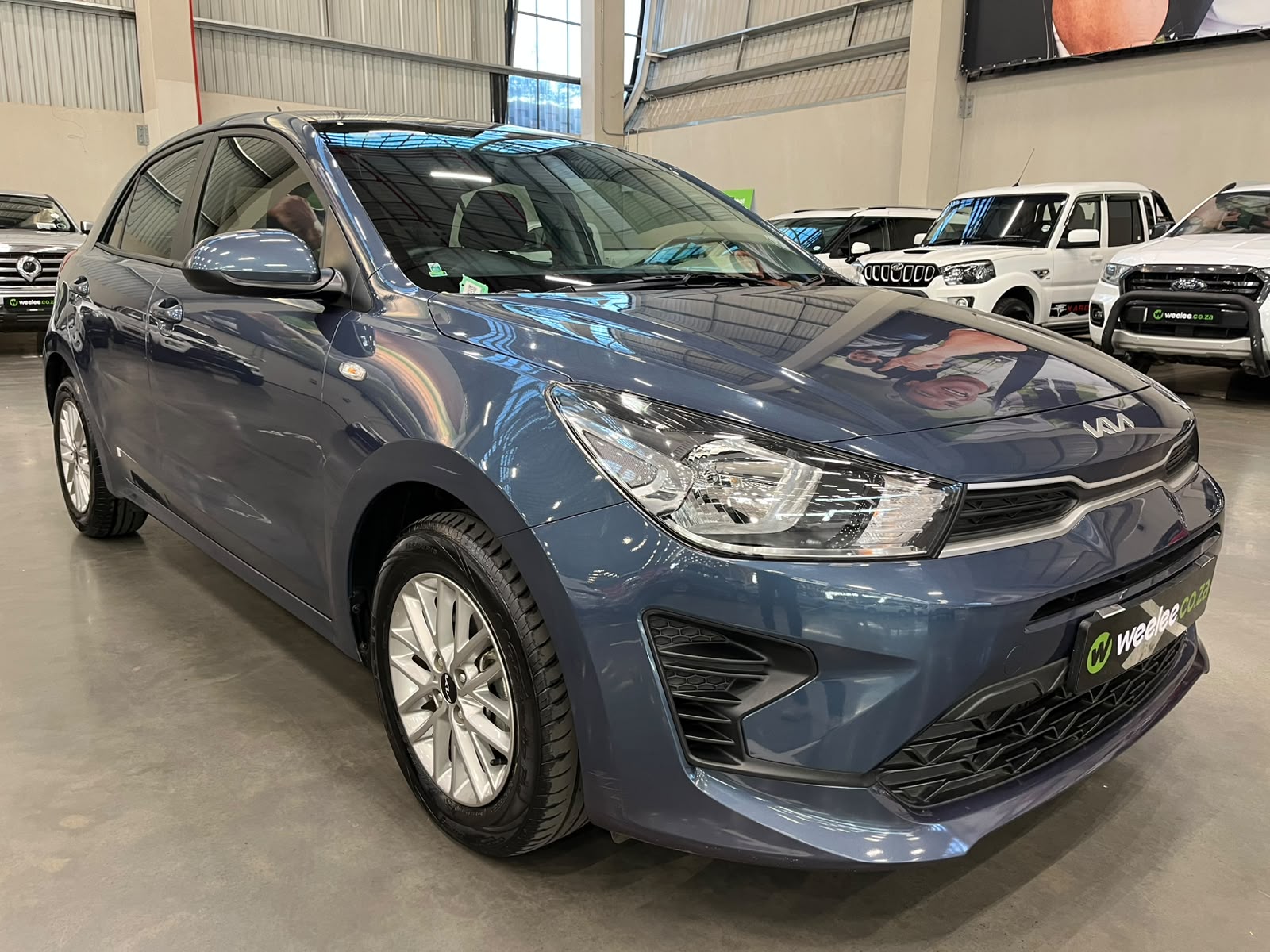 KIA RIO RIO 1.4 LS 5DR