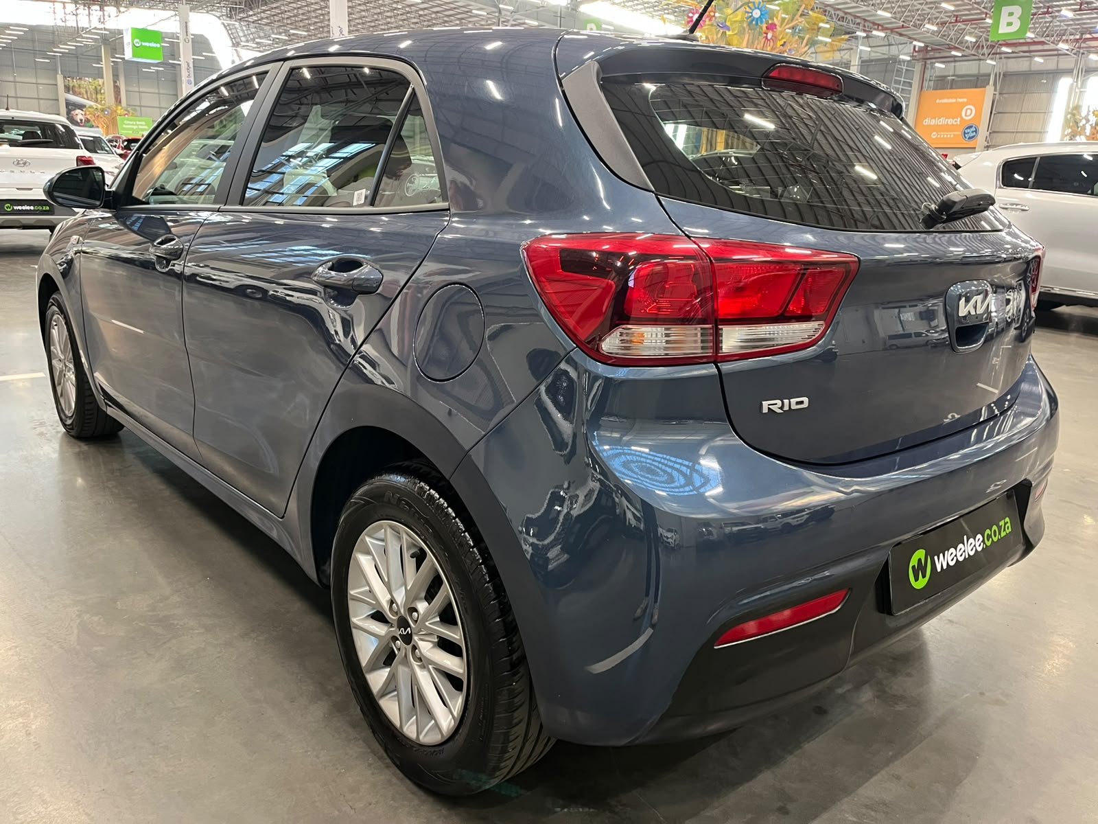 KIA RIO RIO 1.4 LS 5DR