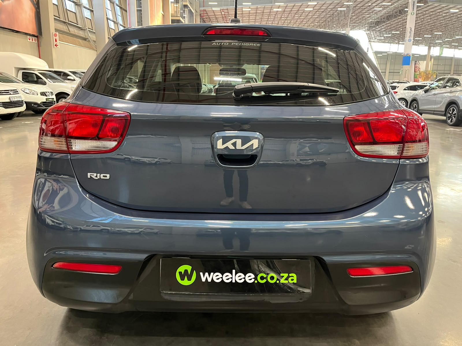 KIA RIO RIO 1.4 LS 5DR