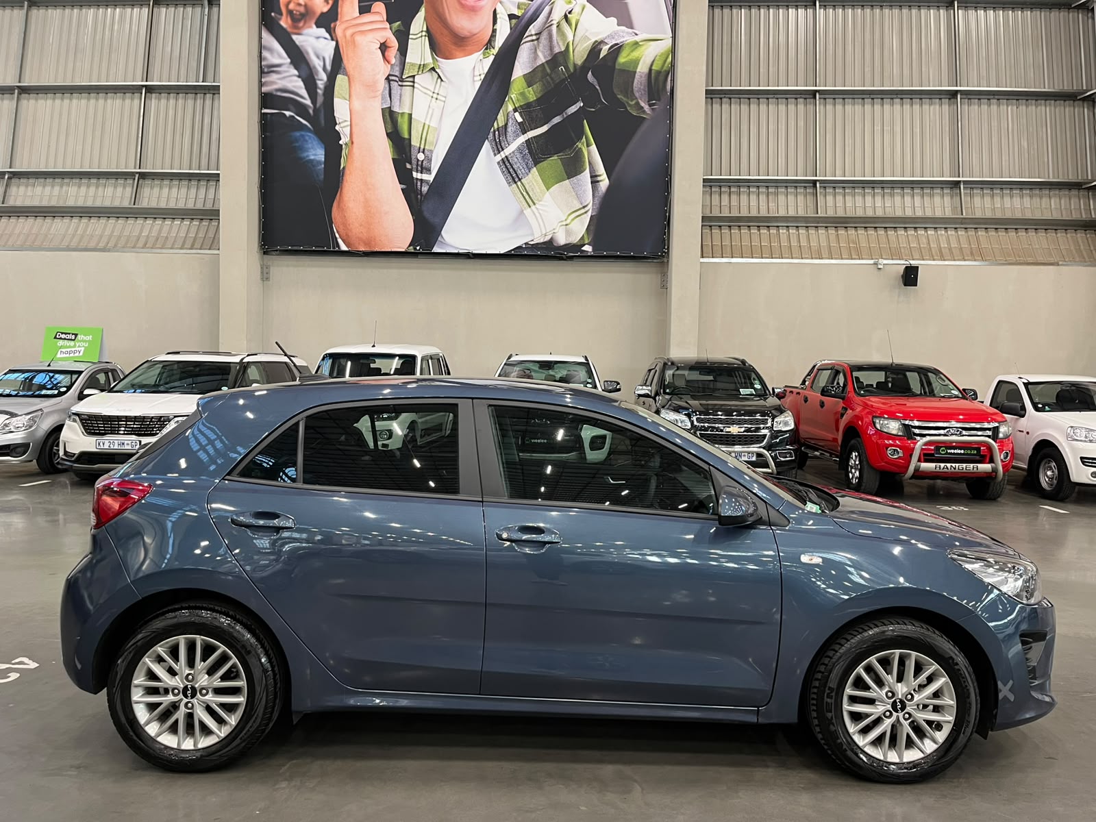 KIA RIO RIO 1.4 LS 5DR