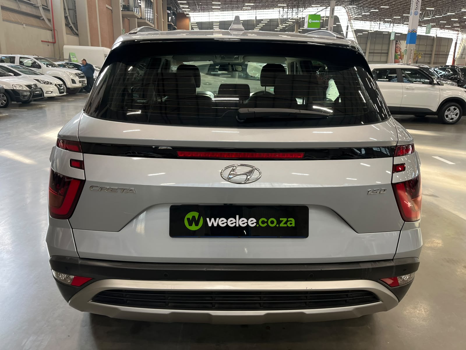 HYUNDAI CRETA CRETA 1.5D EXECUTIVE A/T