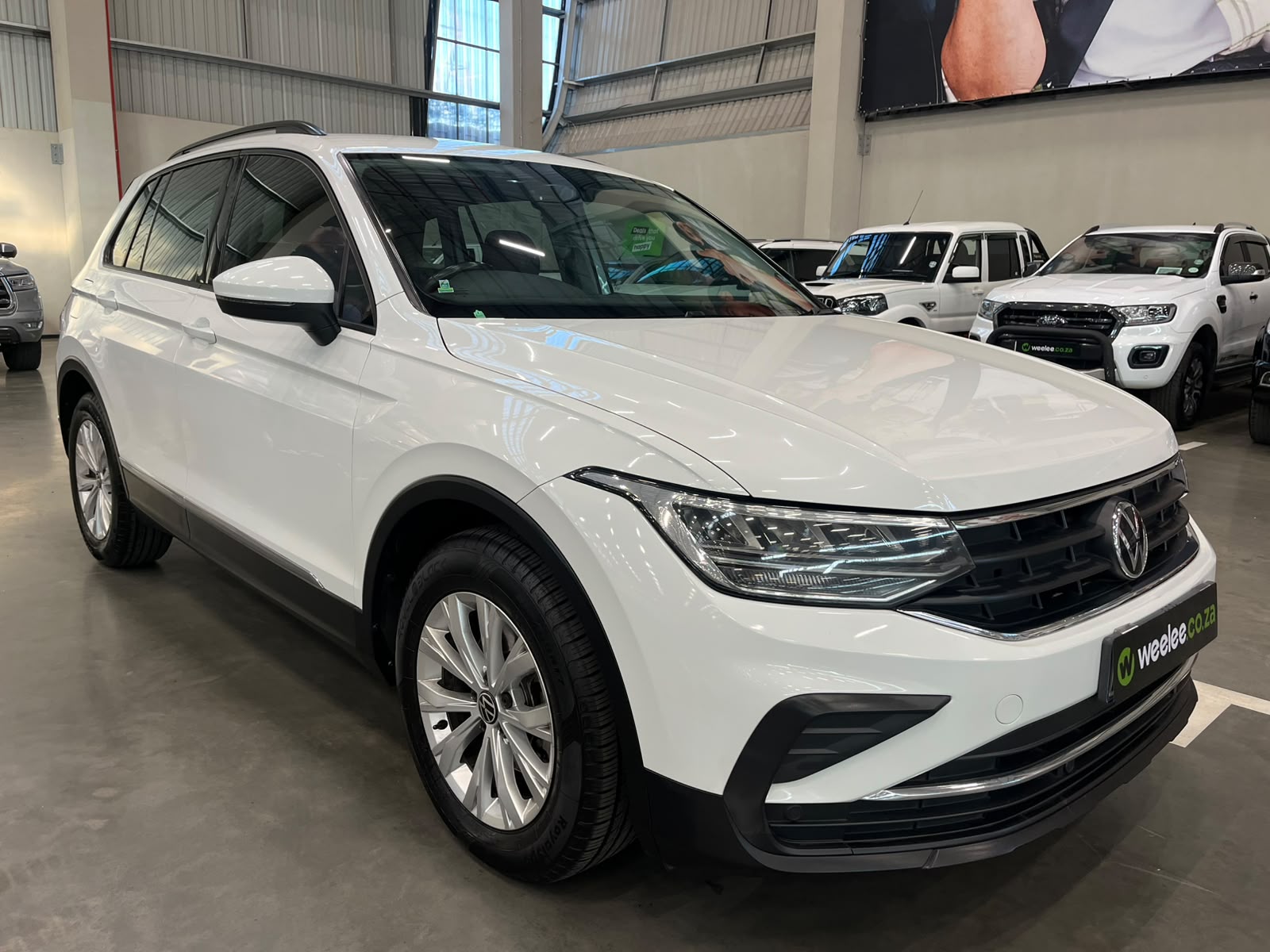 VOLKSWAGEN TIGUAN TIGUAN 1.4 TSI DSG (110KW)