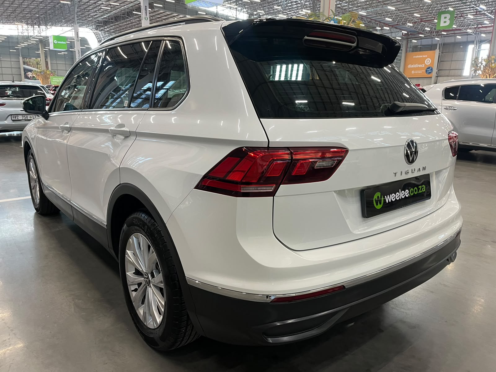 VOLKSWAGEN TIGUAN TIGUAN 1.4 TSI DSG (110KW)
