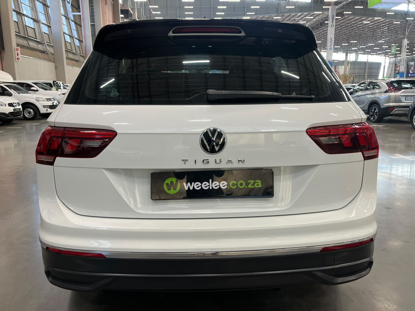 VOLKSWAGEN TIGUAN TIGUAN 1.4 TSI DSG (110KW)