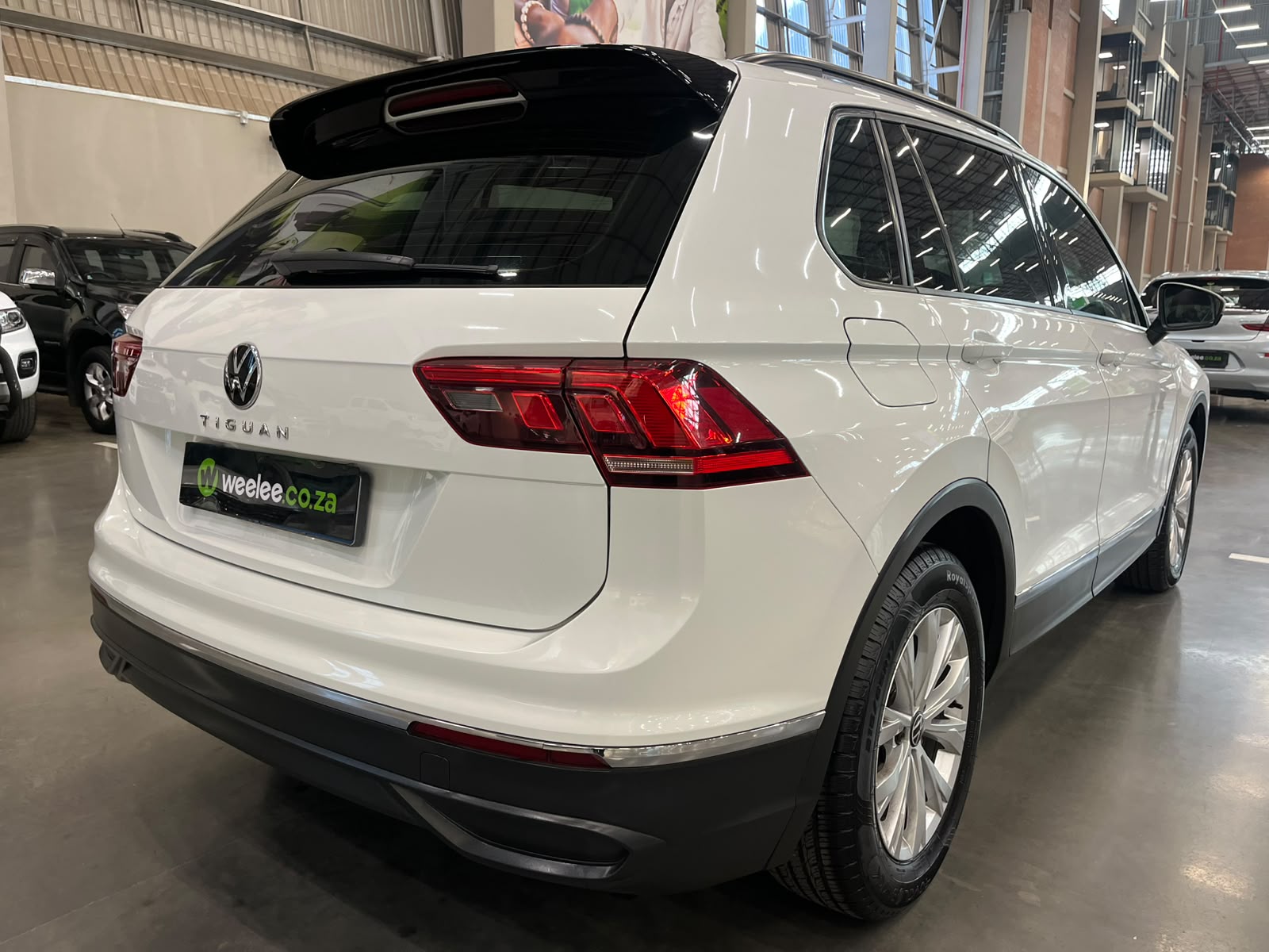VOLKSWAGEN TIGUAN TIGUAN 1.4 TSI DSG (110KW)